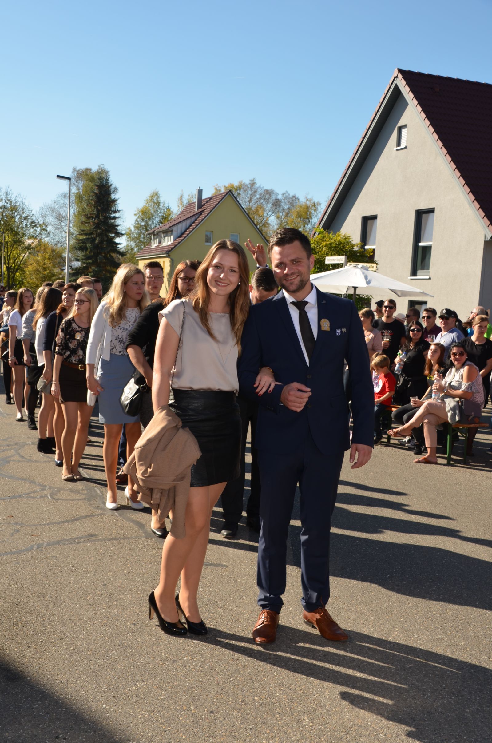 Foto vom Onolzheimer Hammeltanz 2017 – Festzug