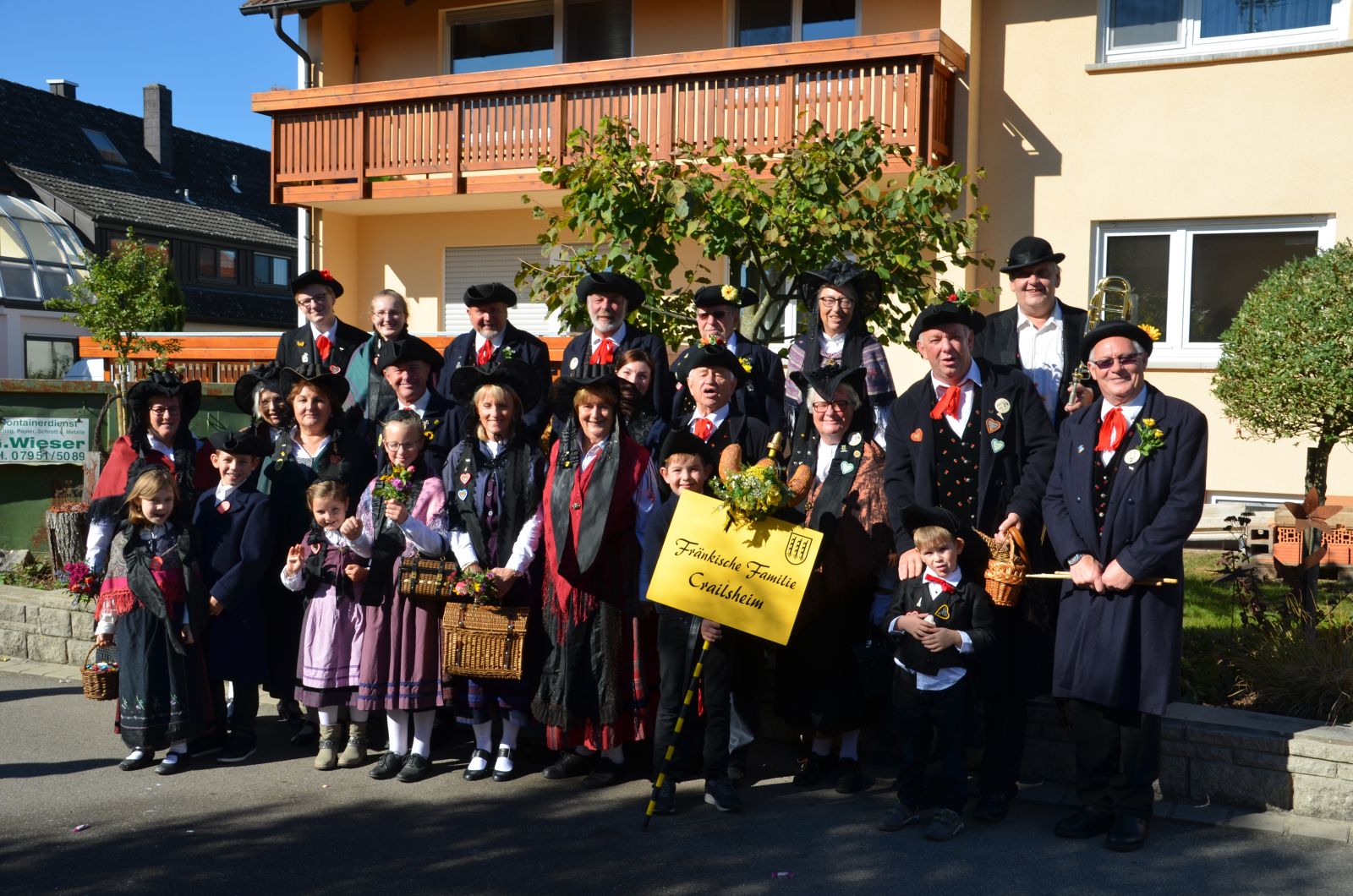 Foto vom Onolzheimer Hammeltanz 2016 – Festzug