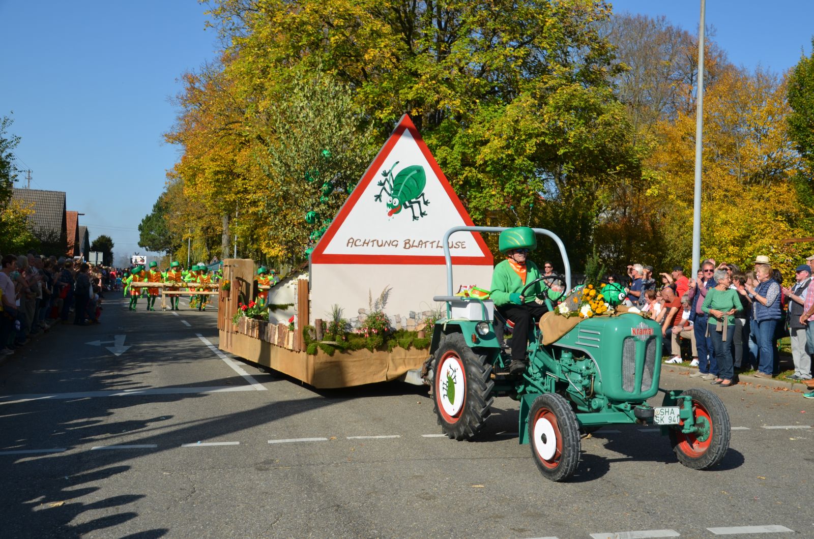 Foto vom Onolzheimer Hammeltanz 2017 – Festzug