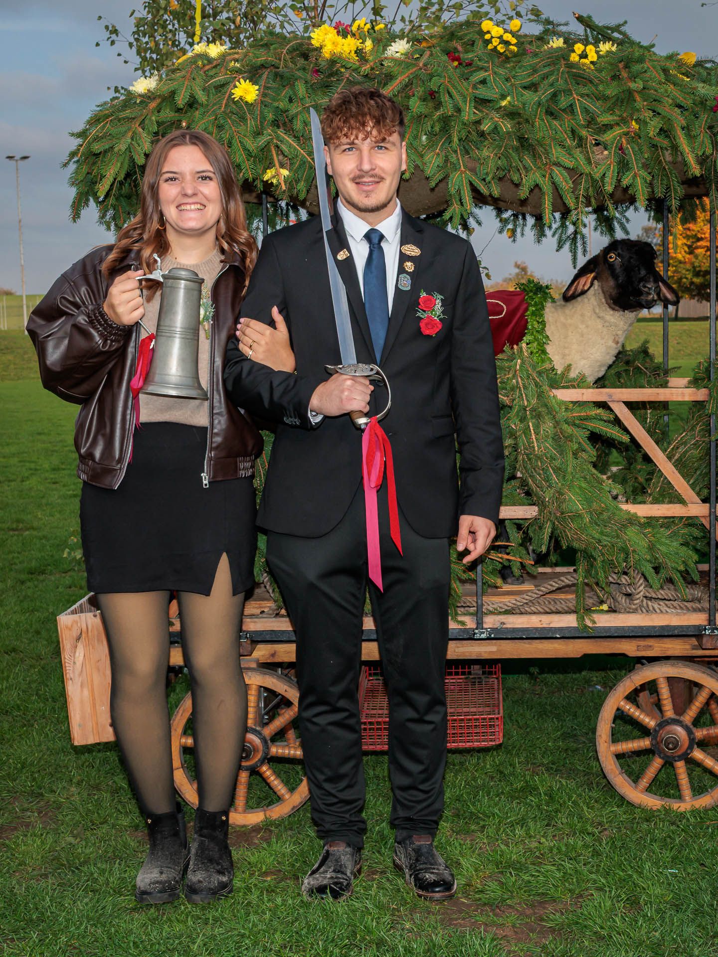 Foto vom Onolzheimer Hammeltanz 2026 – Hammeltanz