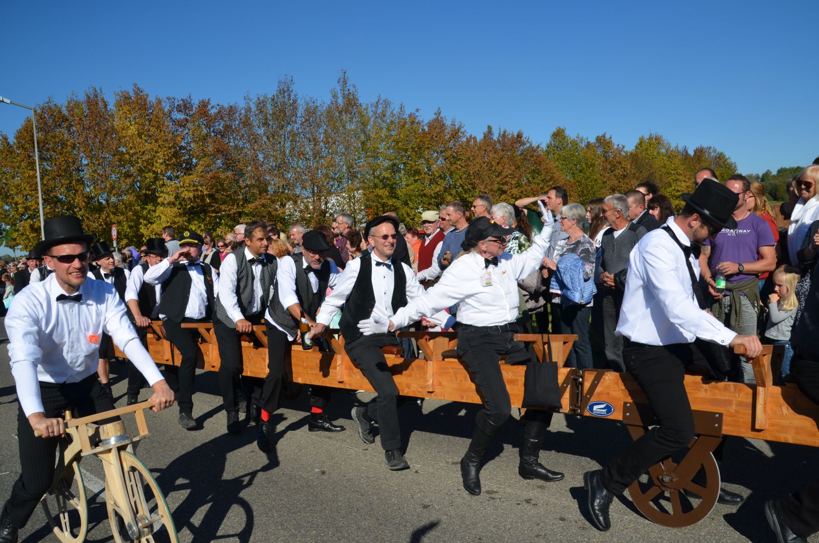 Foto vom Onolzheimer Hammeltanz 2016 – Festzug