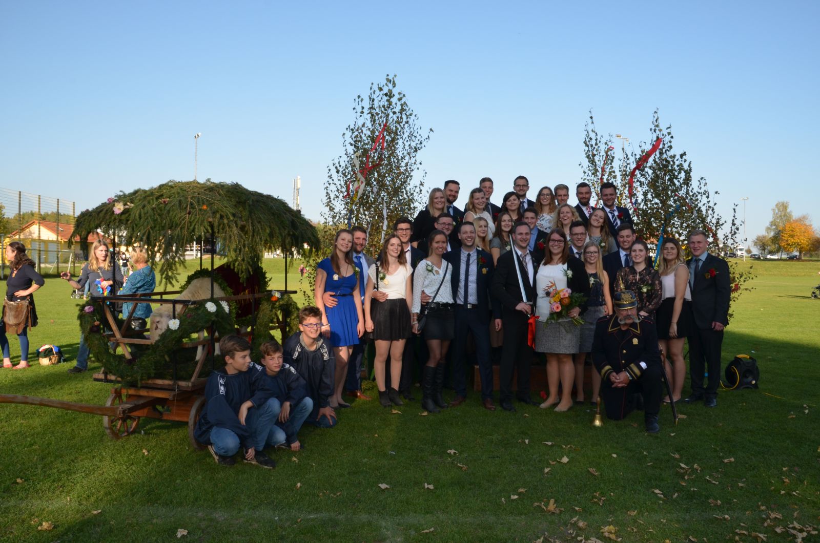 Foto vom Onolzheimer Hammeltanz 2017 – Hammeltanz