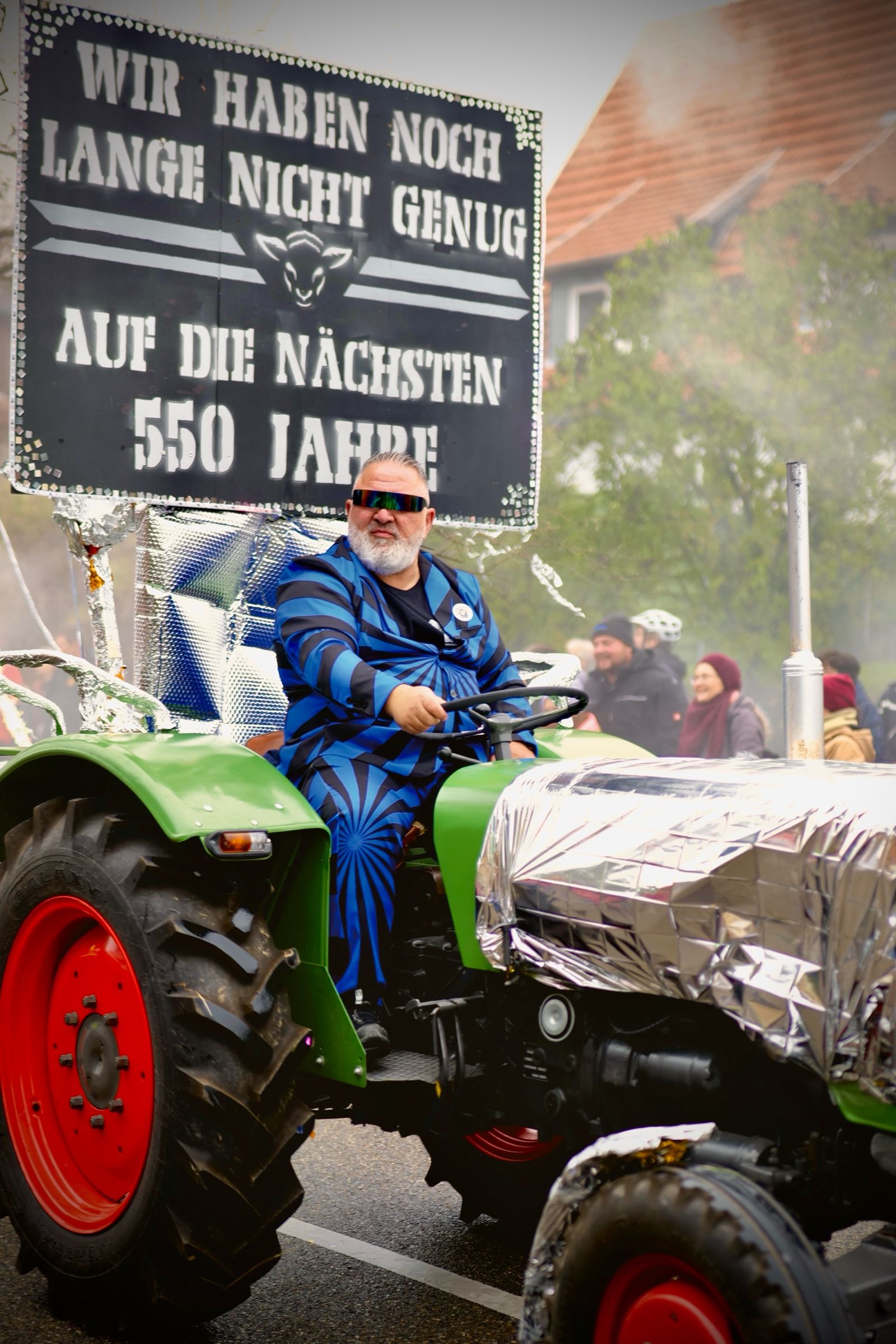 Foto vom Onolzheimer Hammeltanz 2026 – Festzug