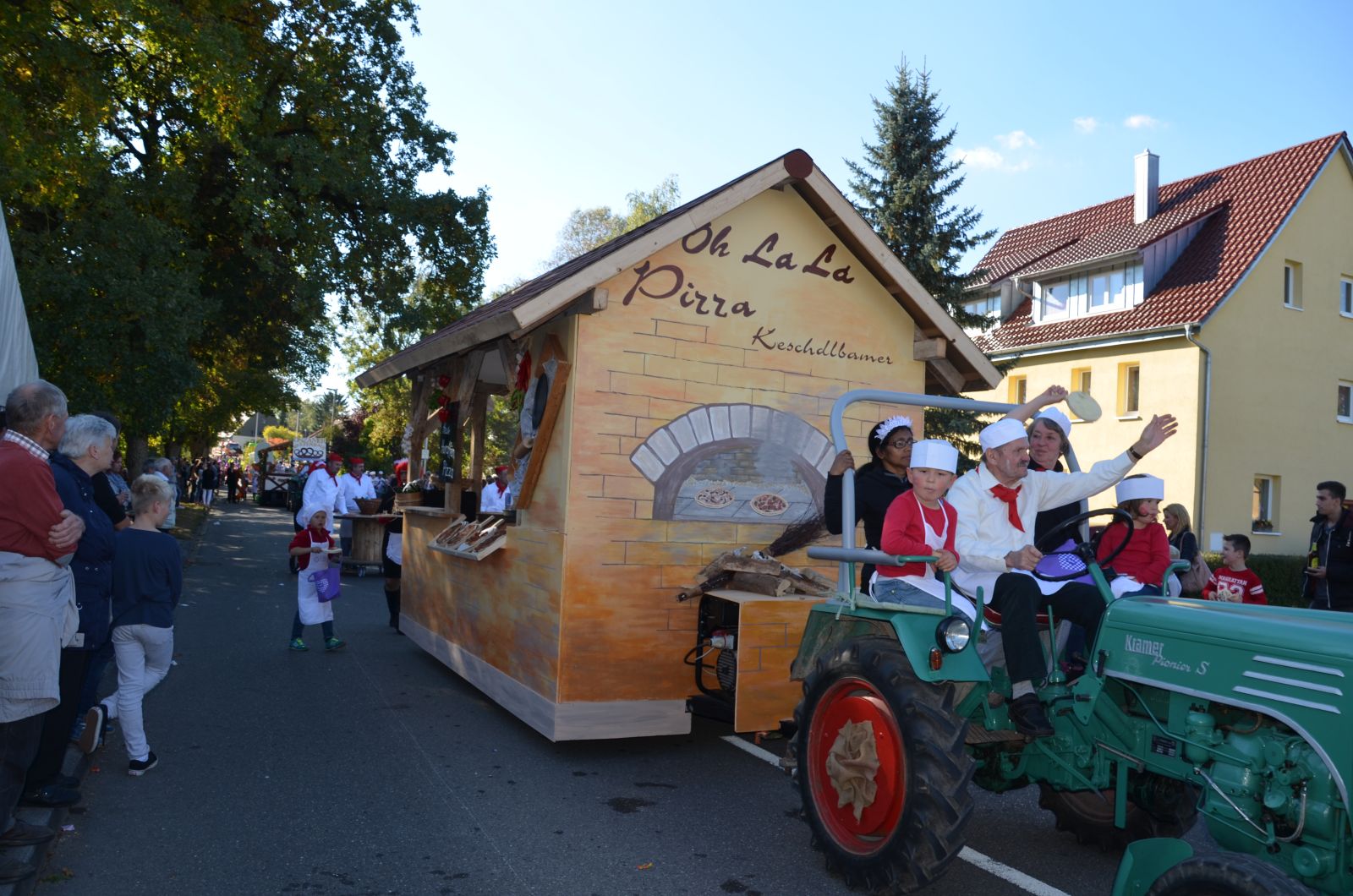 Foto vom Onolzheimer Hammeltanz 2016 – Festzug