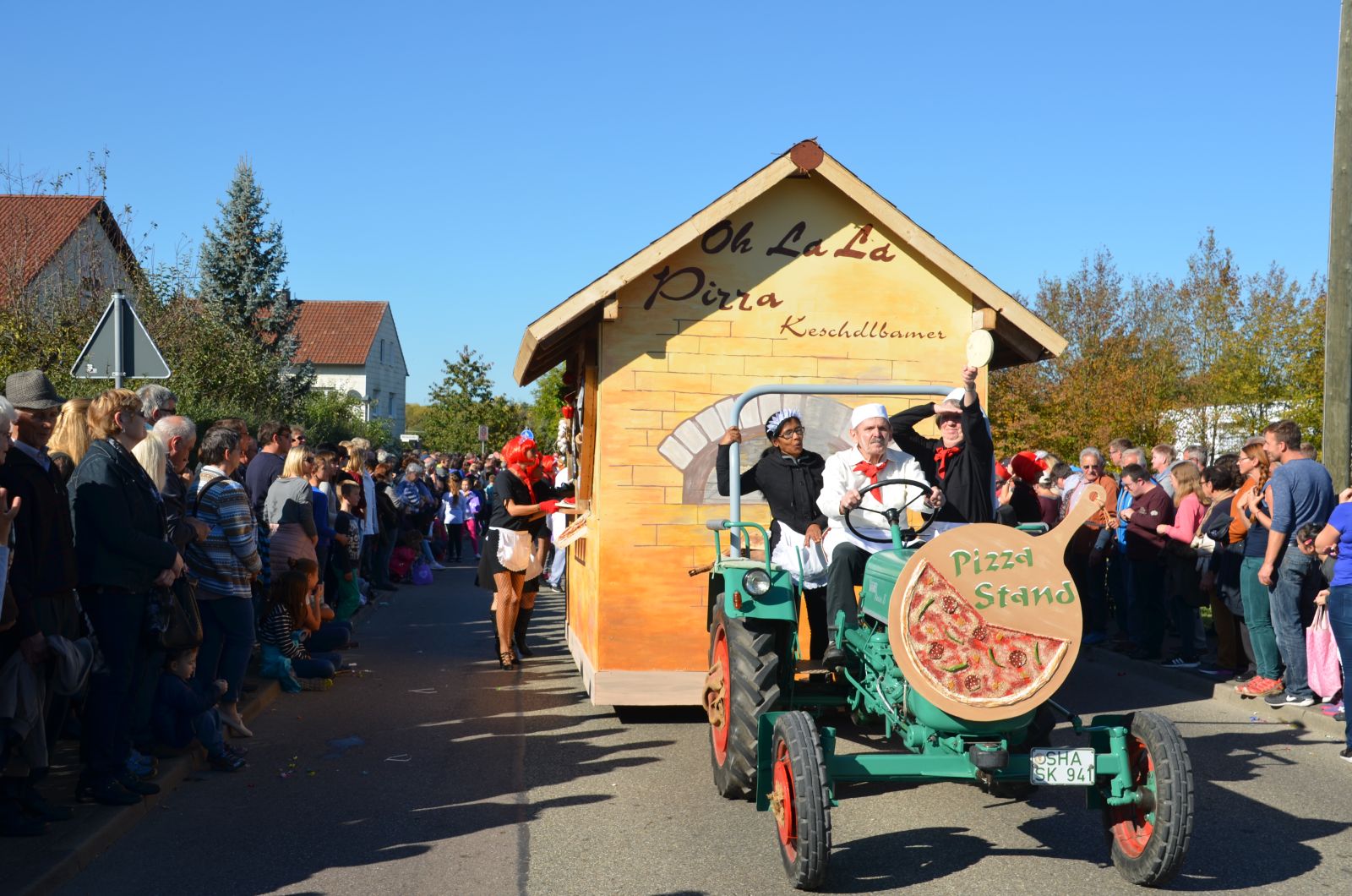 Foto vom Onolzheimer Hammeltanz 2016 – Festzug