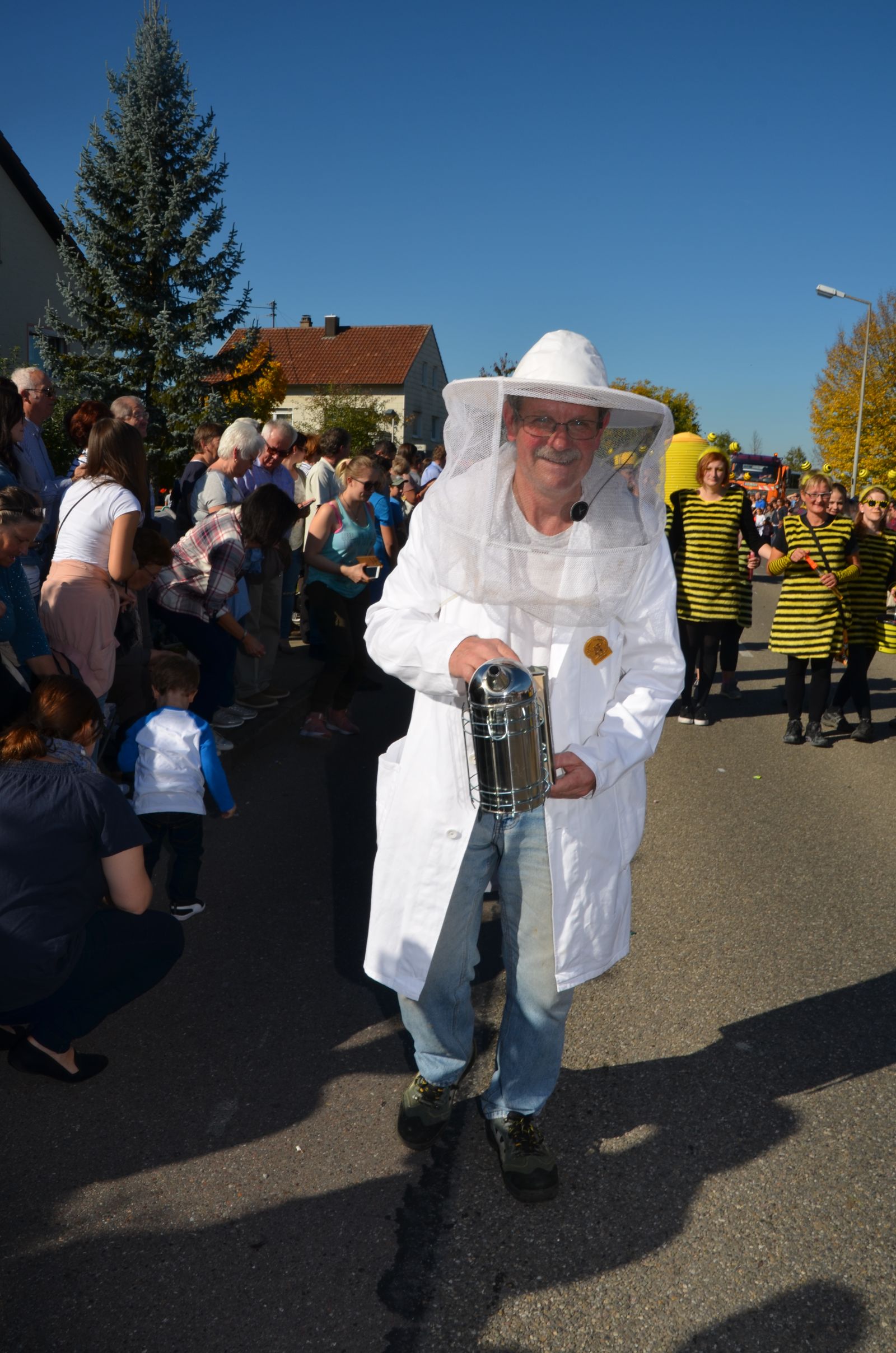 Foto vom Onolzheimer Hammeltanz 2017 – Festzug