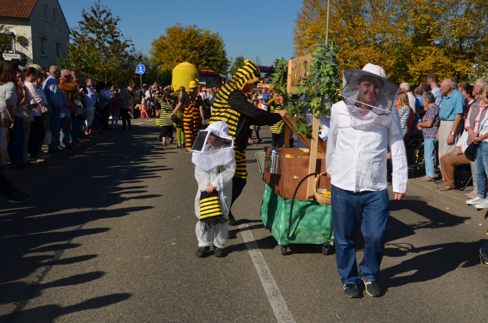 Foto vom Onolzheimer Hammeltanz 2017 – Festzug