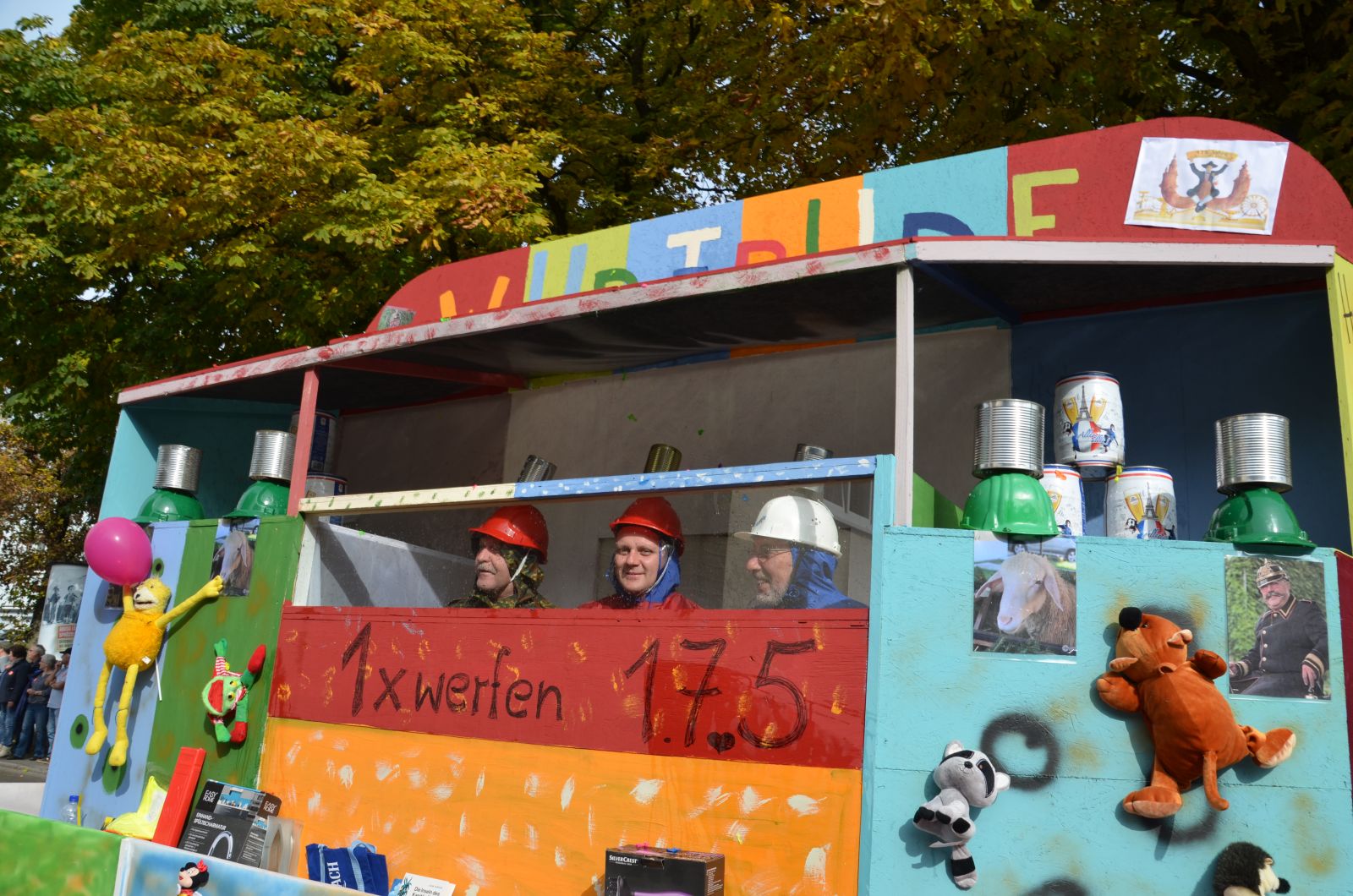 Foto vom Onolzheimer Hammeltanz 2016 – Festzug