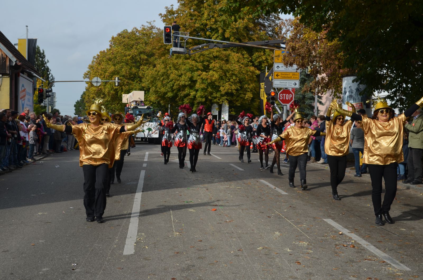 Foto vom Onolzheimer Hammeltanz 2016 – Festzug