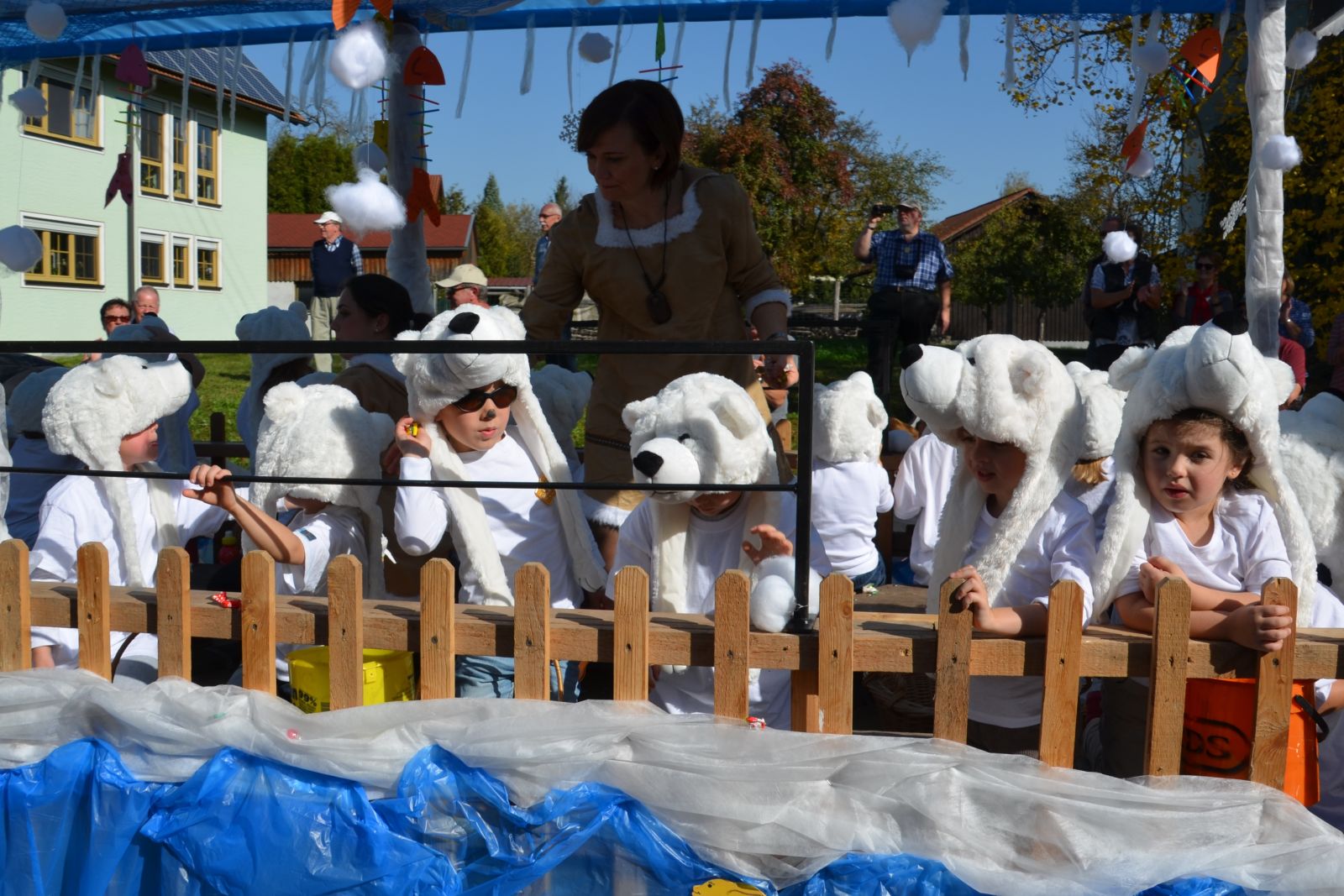 Foto vom Onolzheimer Hammeltanz 2017 – Festzug