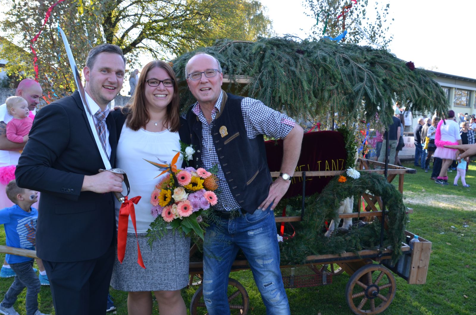 Foto vom Onolzheimer Hammeltanz 2017 – Hammeltanz