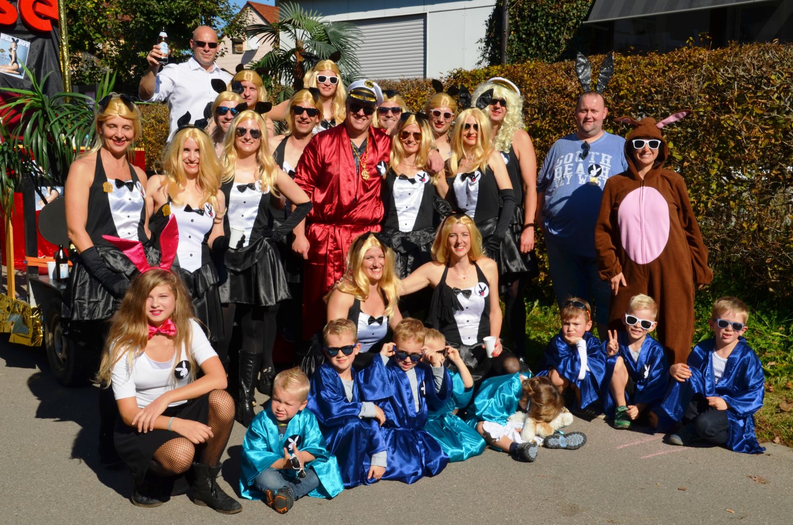 Foto vom Onolzheimer Hammeltanz 2017 – Festzug