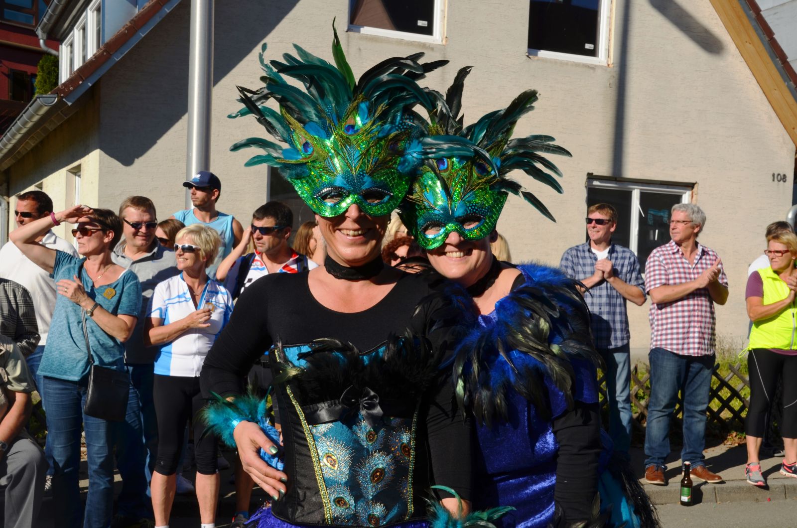 Foto vom Onolzheimer Hammeltanz 2017 – Festzug
