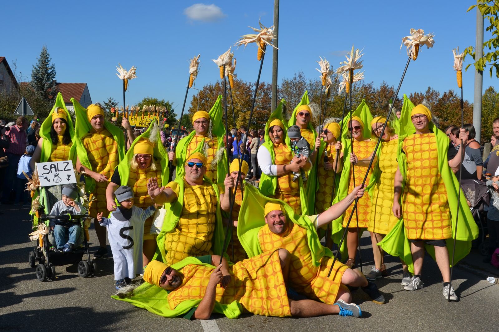 Foto vom Onolzheimer Hammeltanz 2016 – Festzug