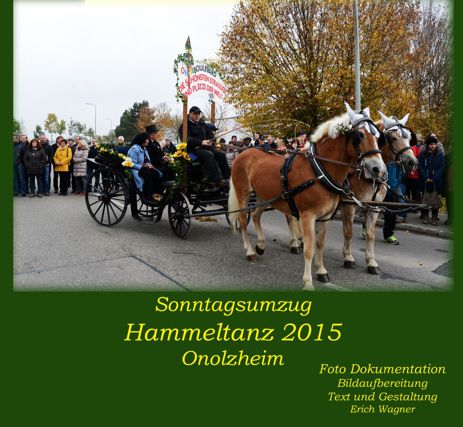 Foto vom Onolzheimer Hammeltanz 2015 – Festzug