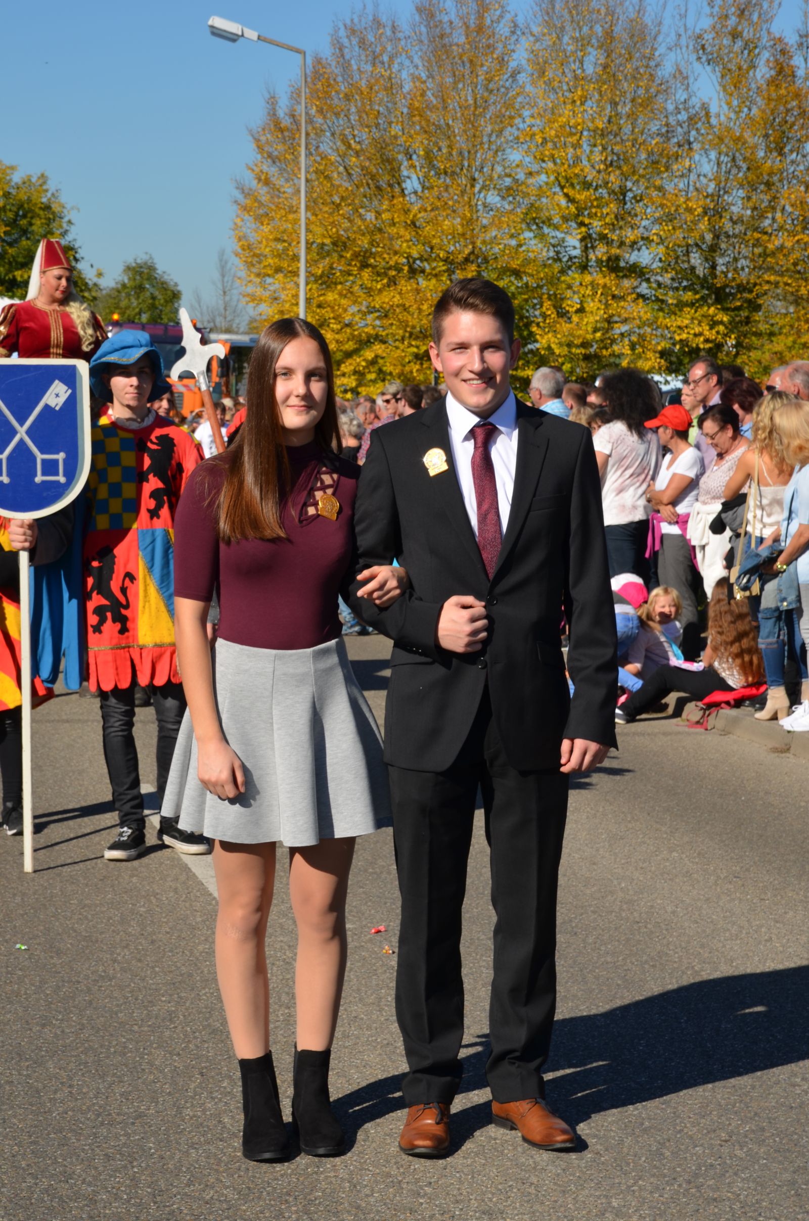 Foto vom Onolzheimer Hammeltanz 2017 – Festzug