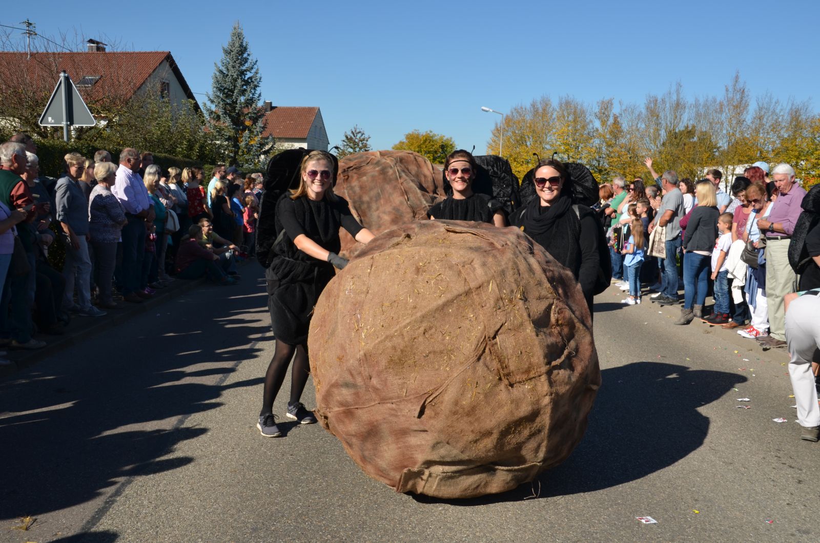 Foto vom Onolzheimer Hammeltanz 2017 – Festzug