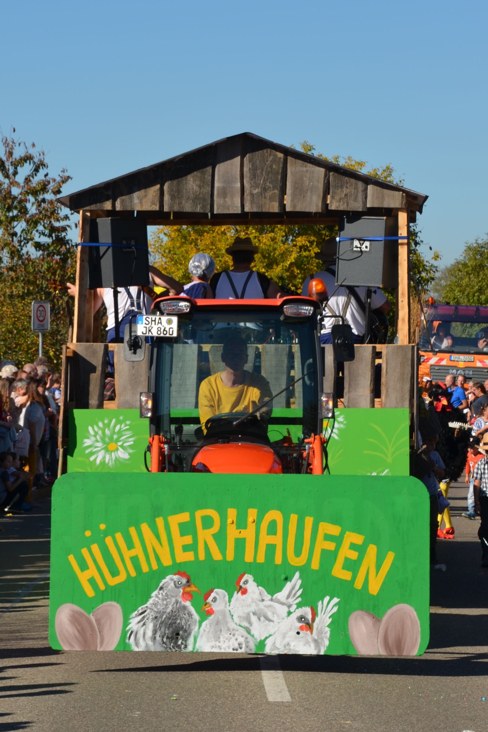 Foto vom Onolzheimer Hammeltanz 2017 – Festzug