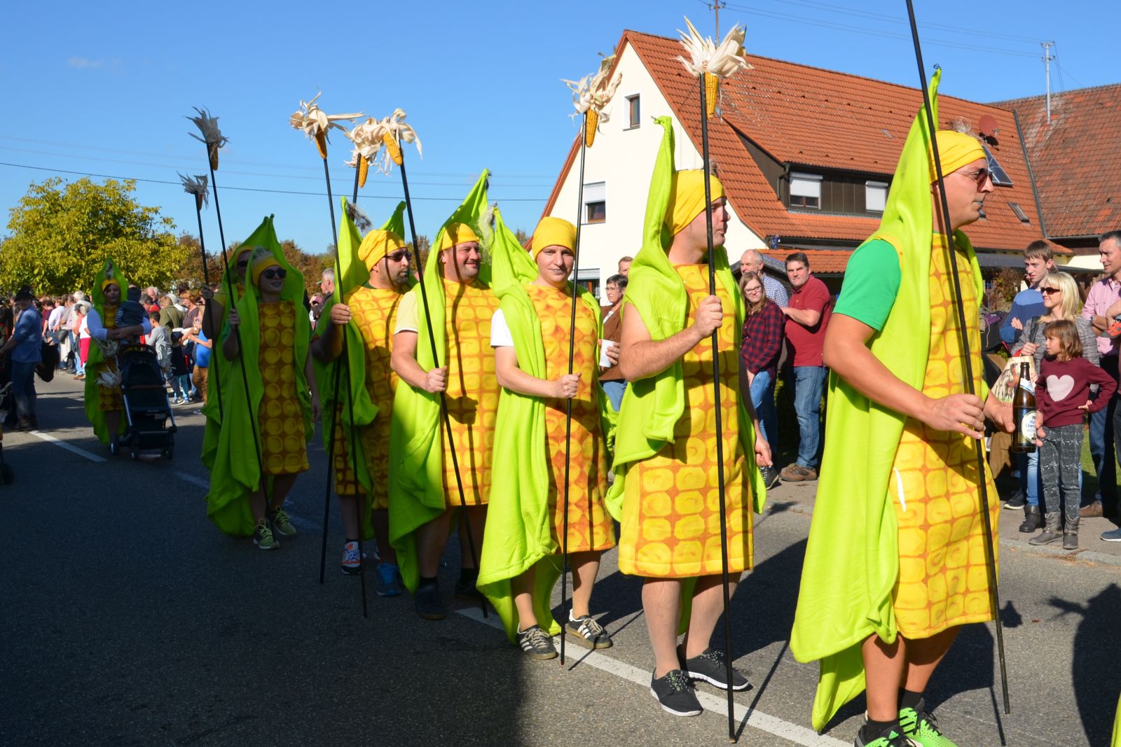 Foto vom Onolzheimer Hammeltanz 2016 – Festzug
