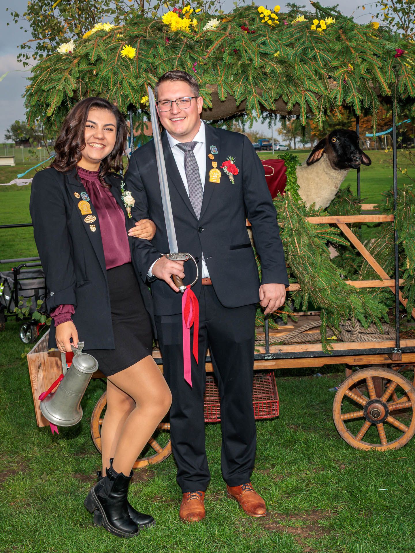 Foto vom Onolzheimer Hammeltanz 2026 – Hammeltanz