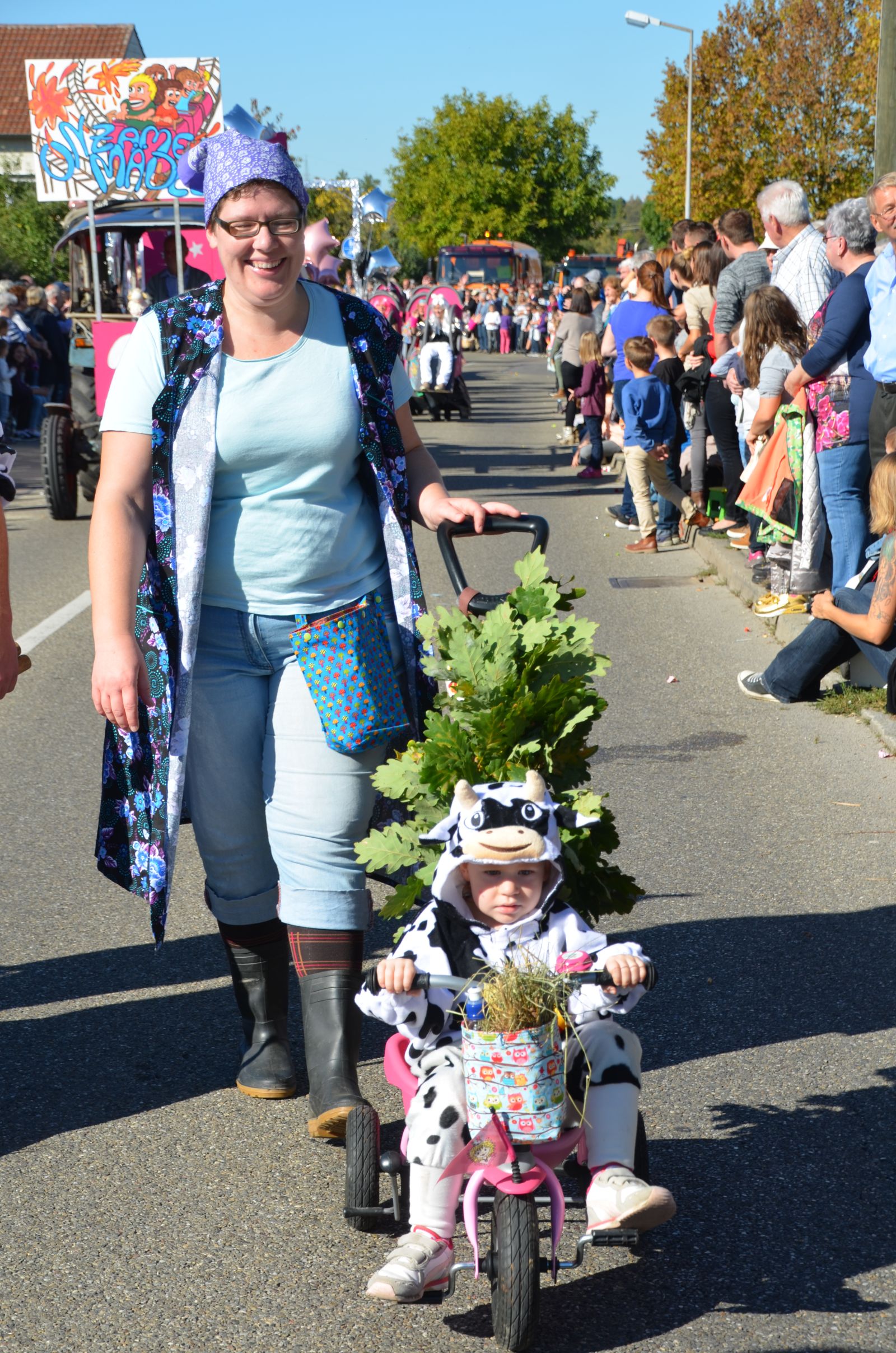 Foto vom Onolzheimer Hammeltanz 2016 – Festzug