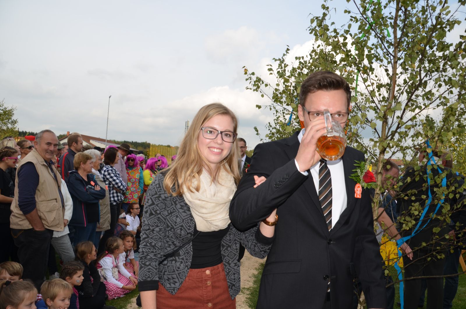 Foto vom Onolzheimer Hammeltanz 2016 – Hammeltanz