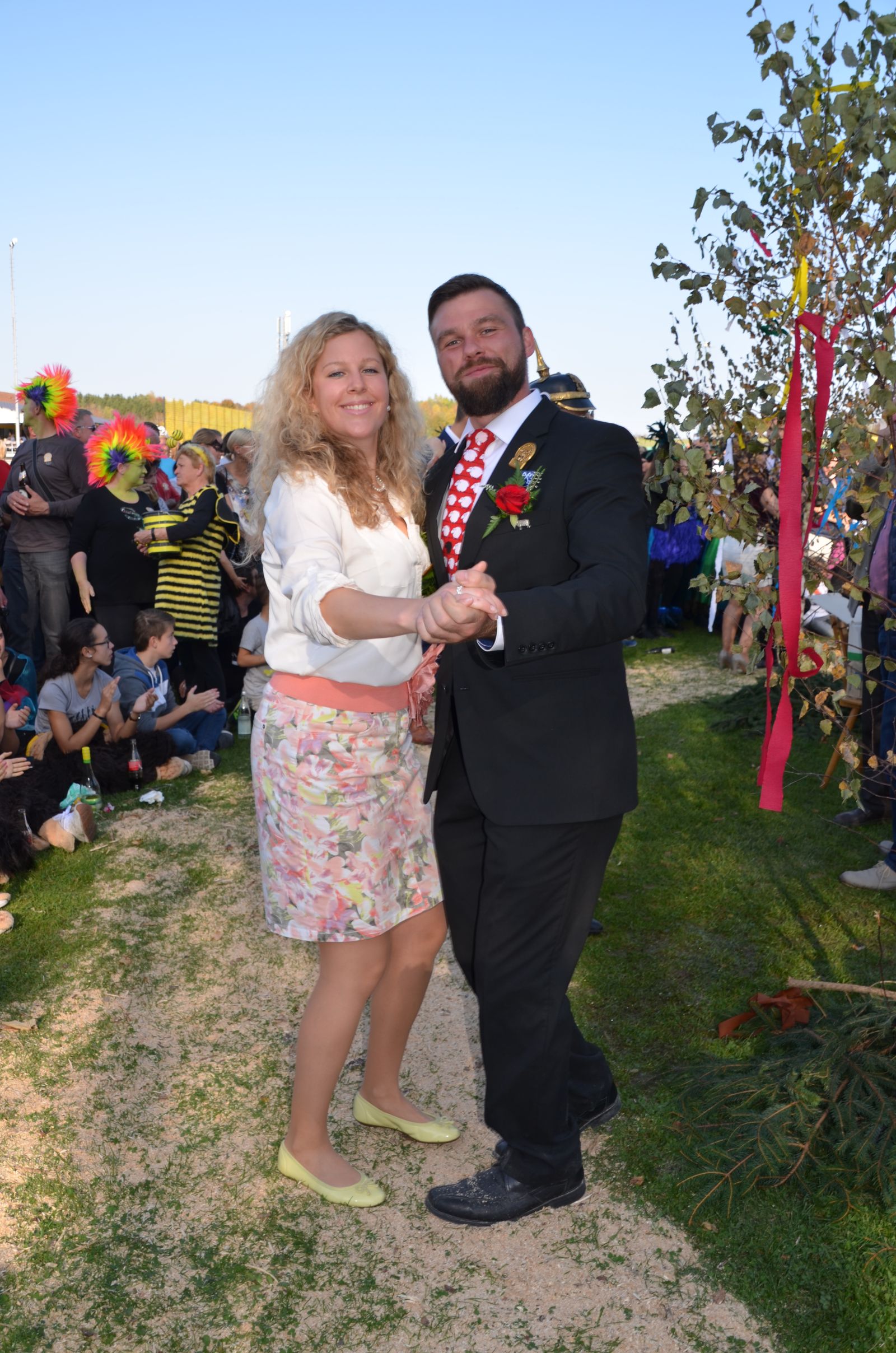 Foto vom Onolzheimer Hammeltanz 2017 – Hammeltanz