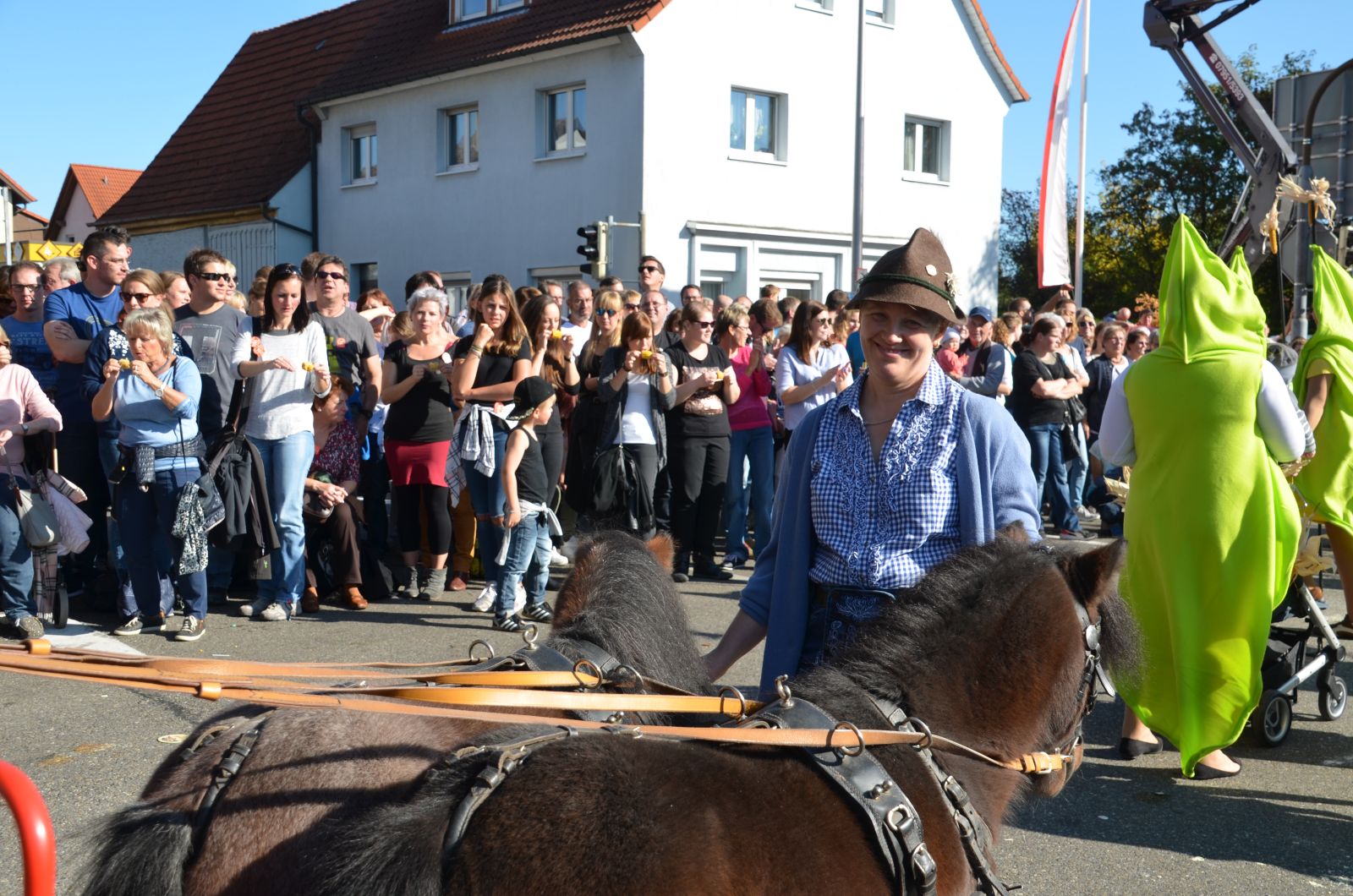 Foto vom Onolzheimer Hammeltanz 2016 – Festzug