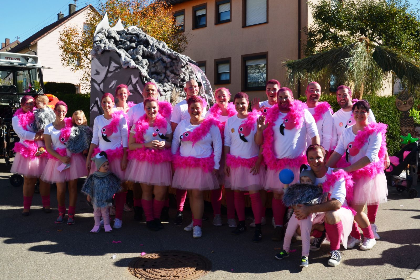 Foto vom Onolzheimer Hammeltanz 2017 – Festzug