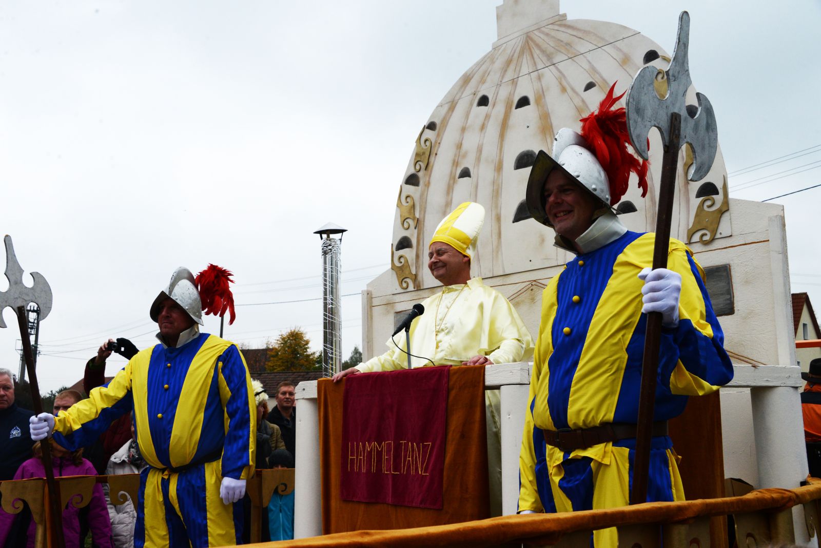 Foto vom Onolzheimer Hammeltanz 2015 – Festzug