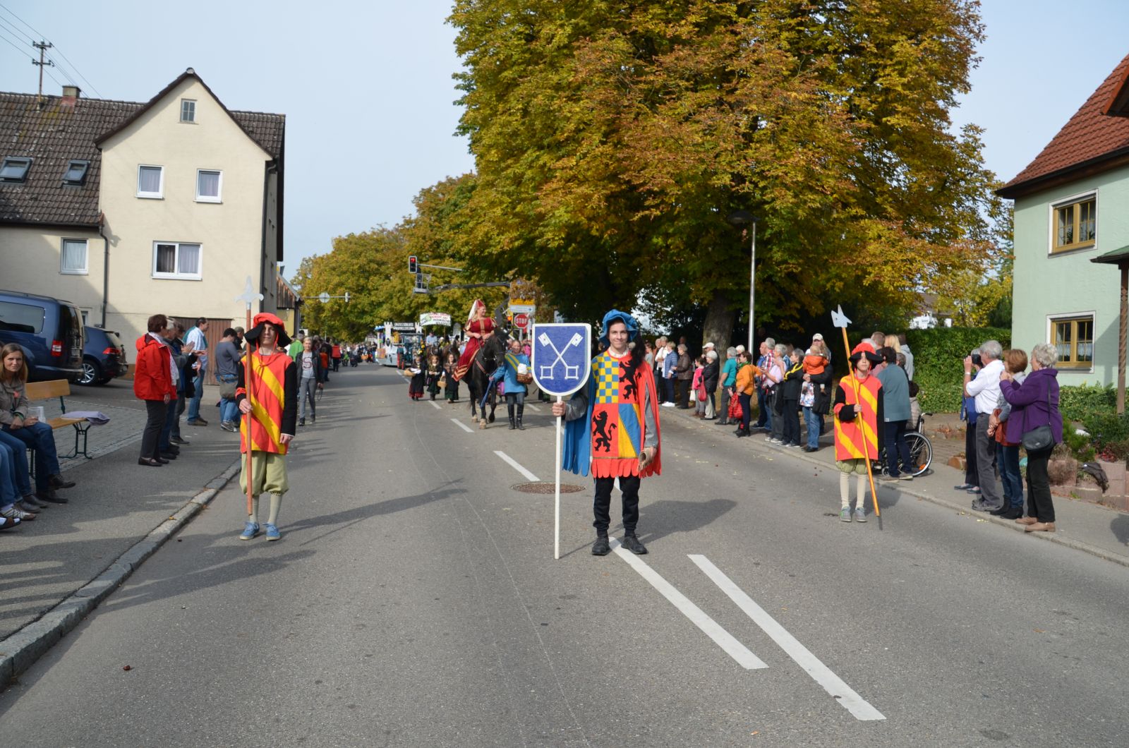 Foto vom Onolzheimer Hammeltanz 2016 – Festzug