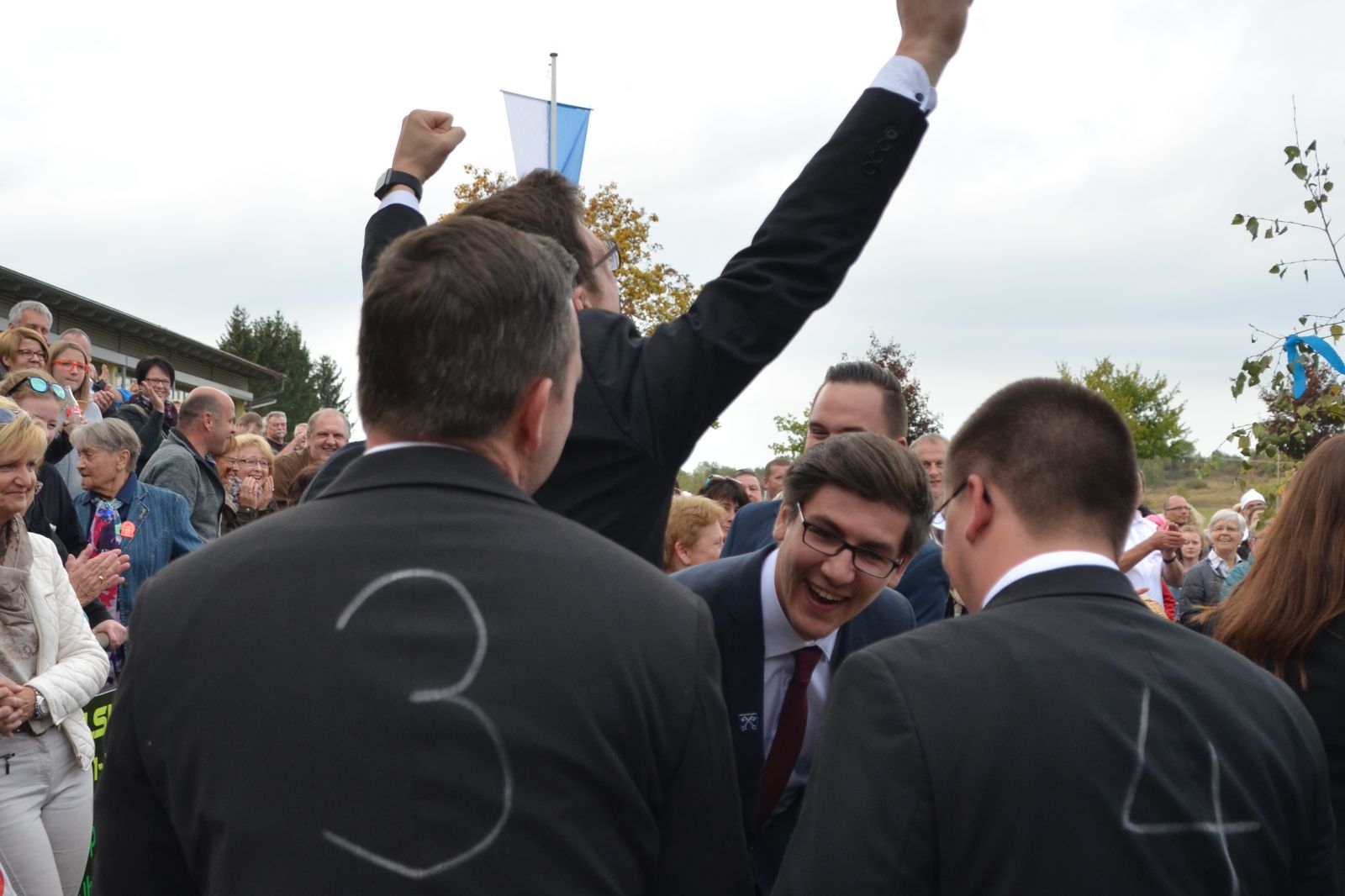 Foto vom Onolzheimer Hammeltanz 2016 – Hammeltanz