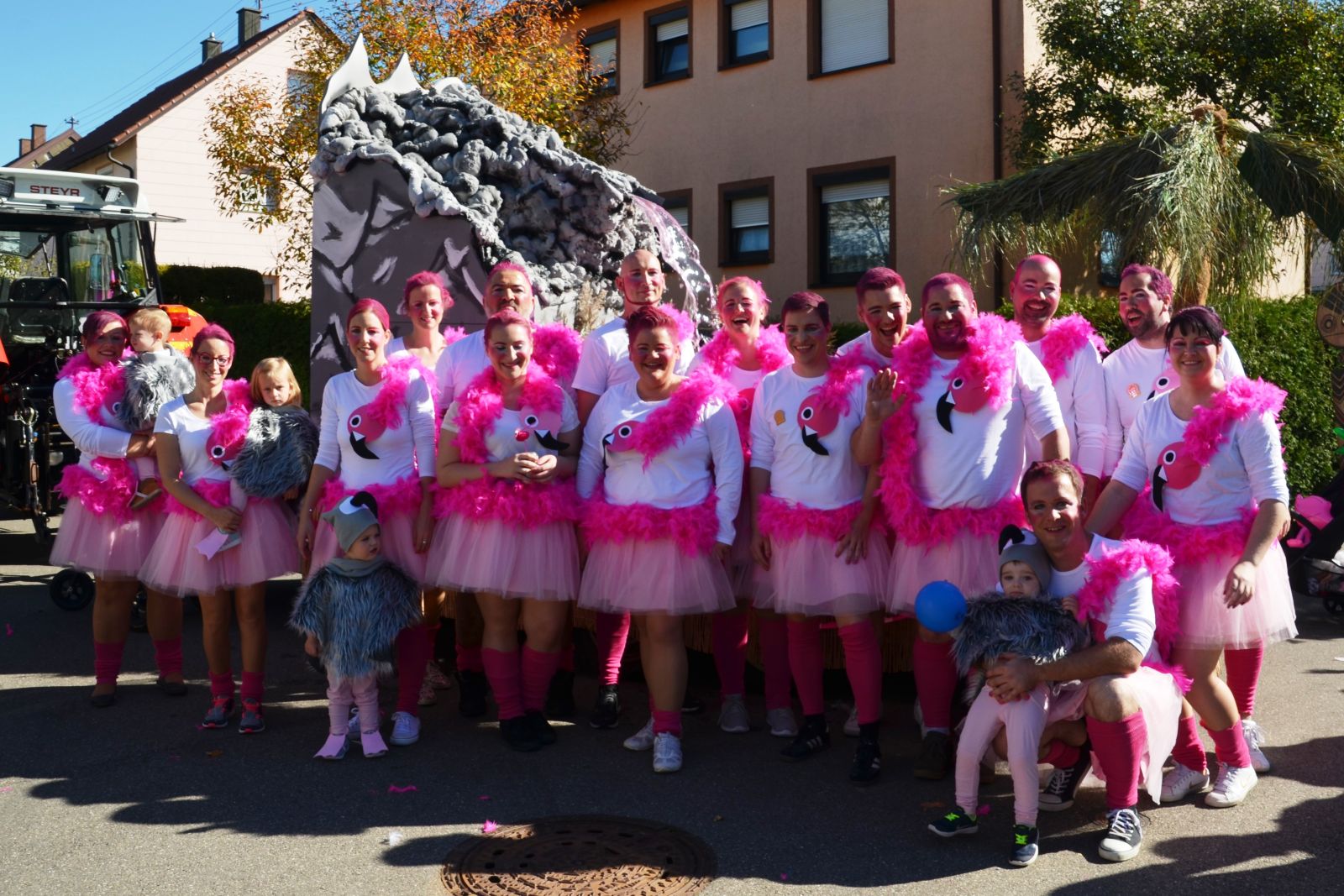 Foto vom Onolzheimer Hammeltanz 2017 – Festzug