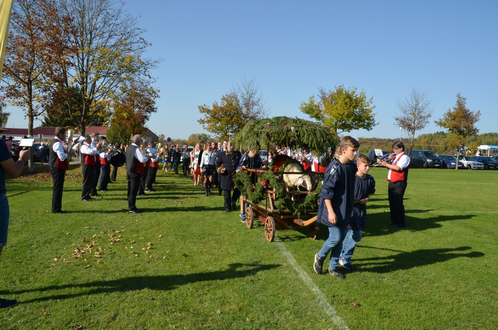Foto vom Onolzheimer Hammeltanz 2017 – Hammeltanz