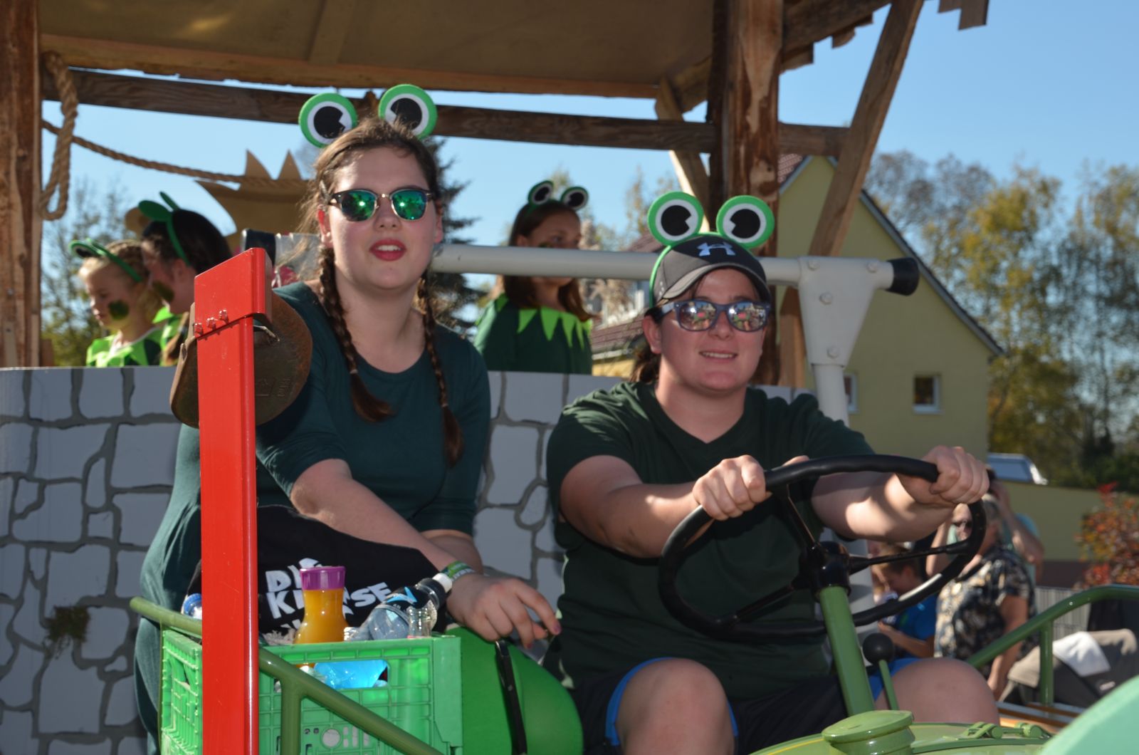 Foto vom Onolzheimer Hammeltanz 2017 – Festzug
