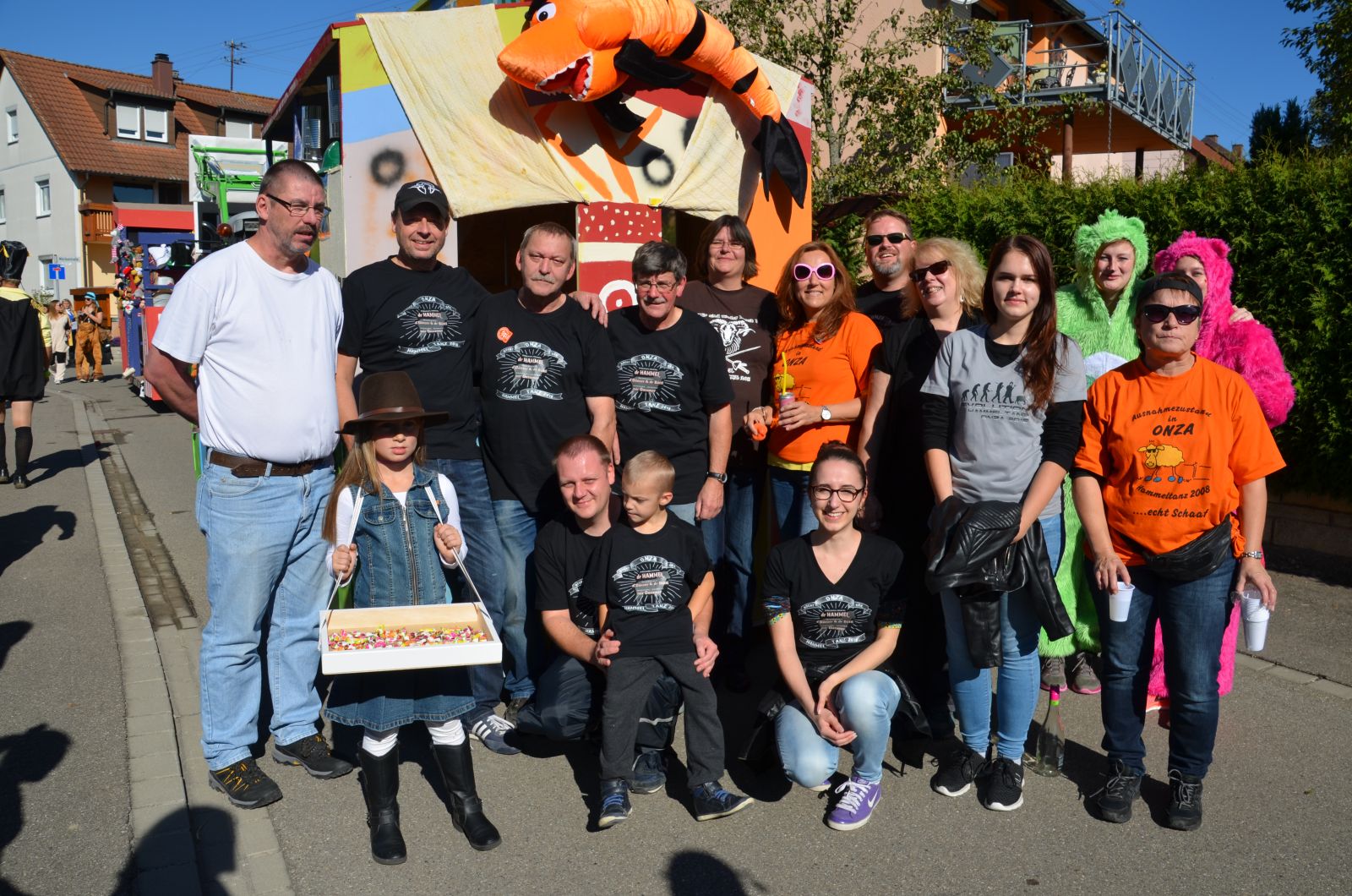 Foto vom Onolzheimer Hammeltanz 2016 – Festzug