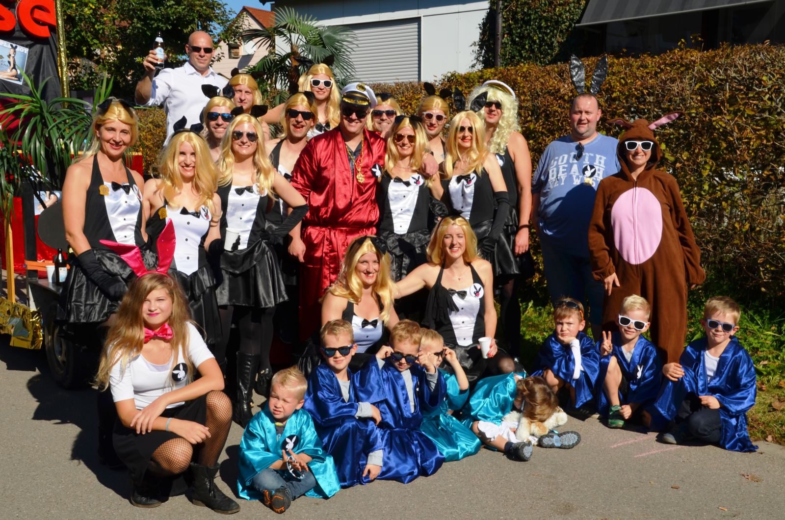 Foto vom Onolzheimer Hammeltanz 2017 – Festzug