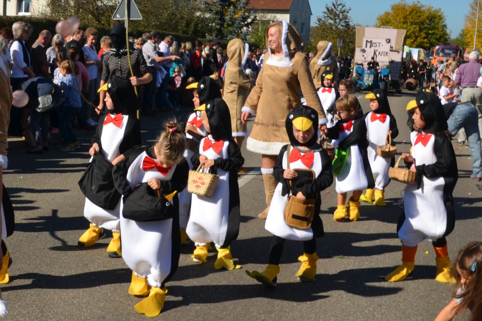 Foto vom Onolzheimer Hammeltanz 2017 – Festzug