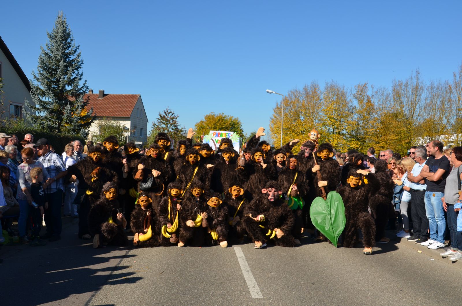 Foto vom Onolzheimer Hammeltanz 2017 – Festzug
