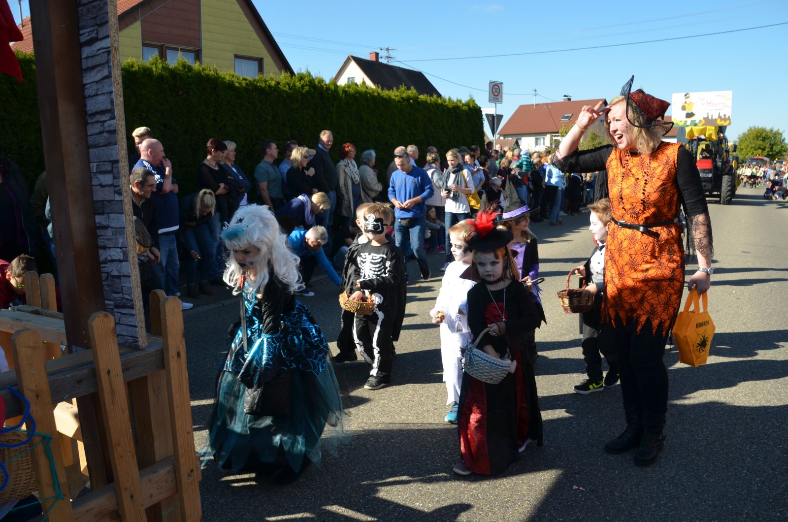 Foto vom Onolzheimer Hammeltanz 2016 – Festzug