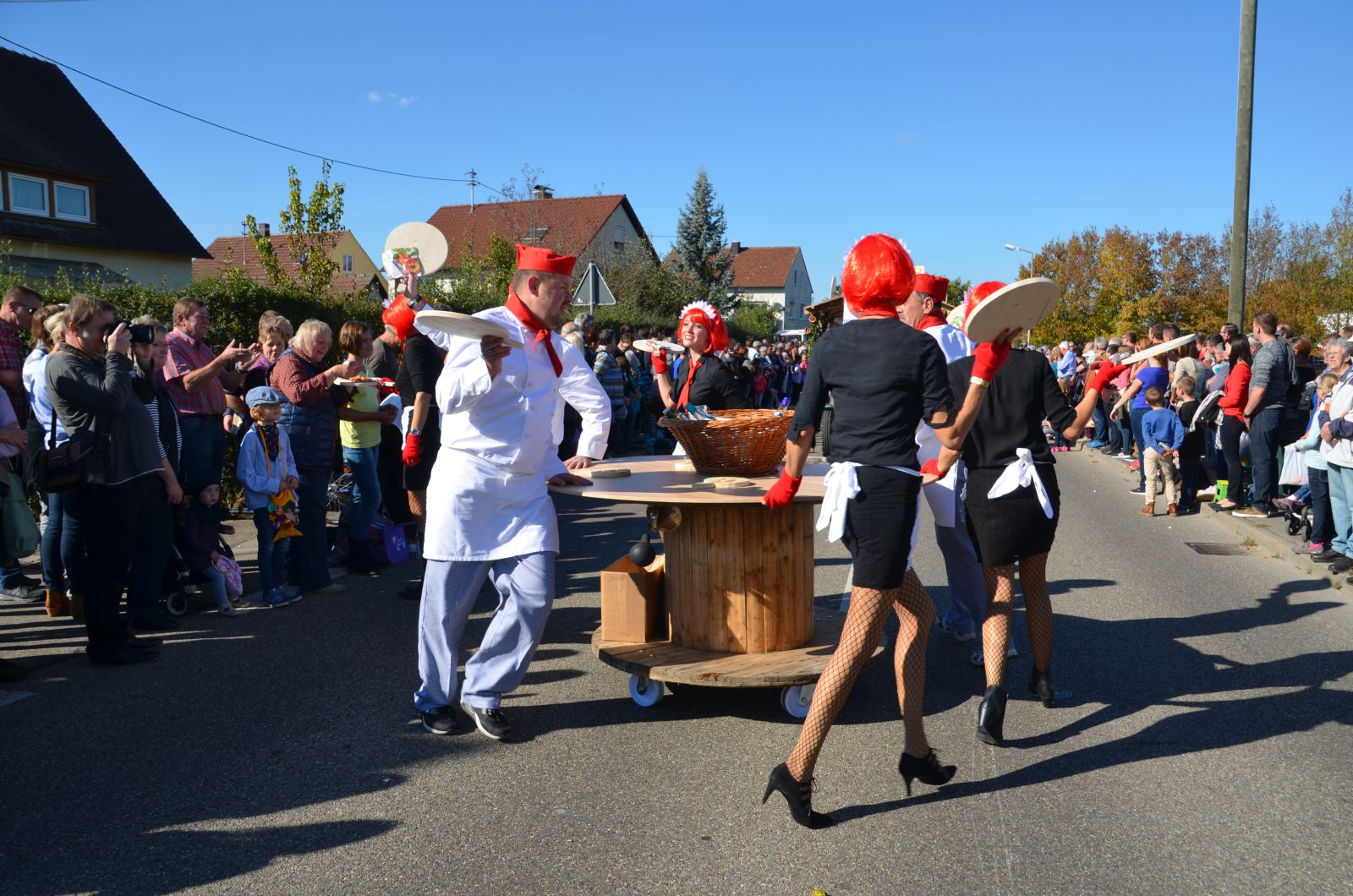 Foto vom Onolzheimer Hammeltanz 2016 – Festzug