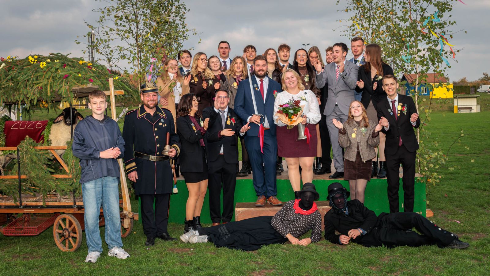 Foto vom Onolzheimer Hammeltanz 2026 – Hammeltanz