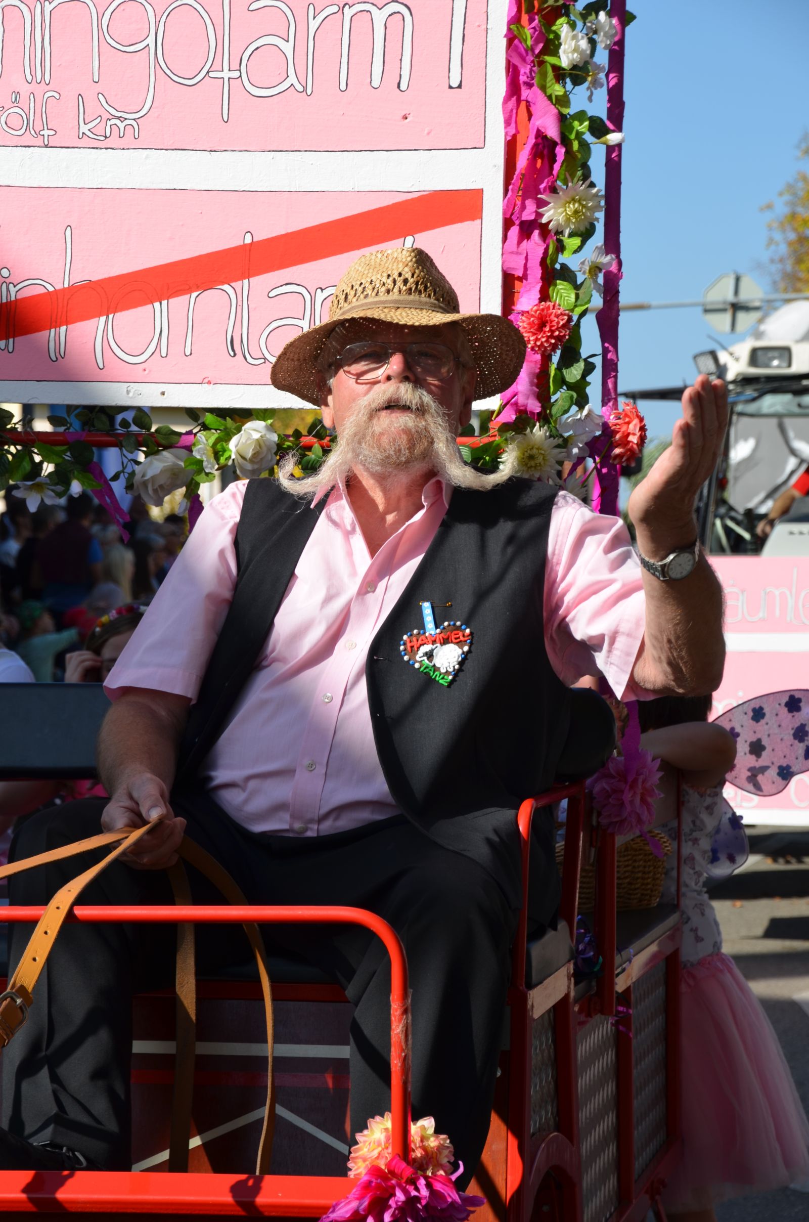 Foto vom Onolzheimer Hammeltanz 2017 – Festzug