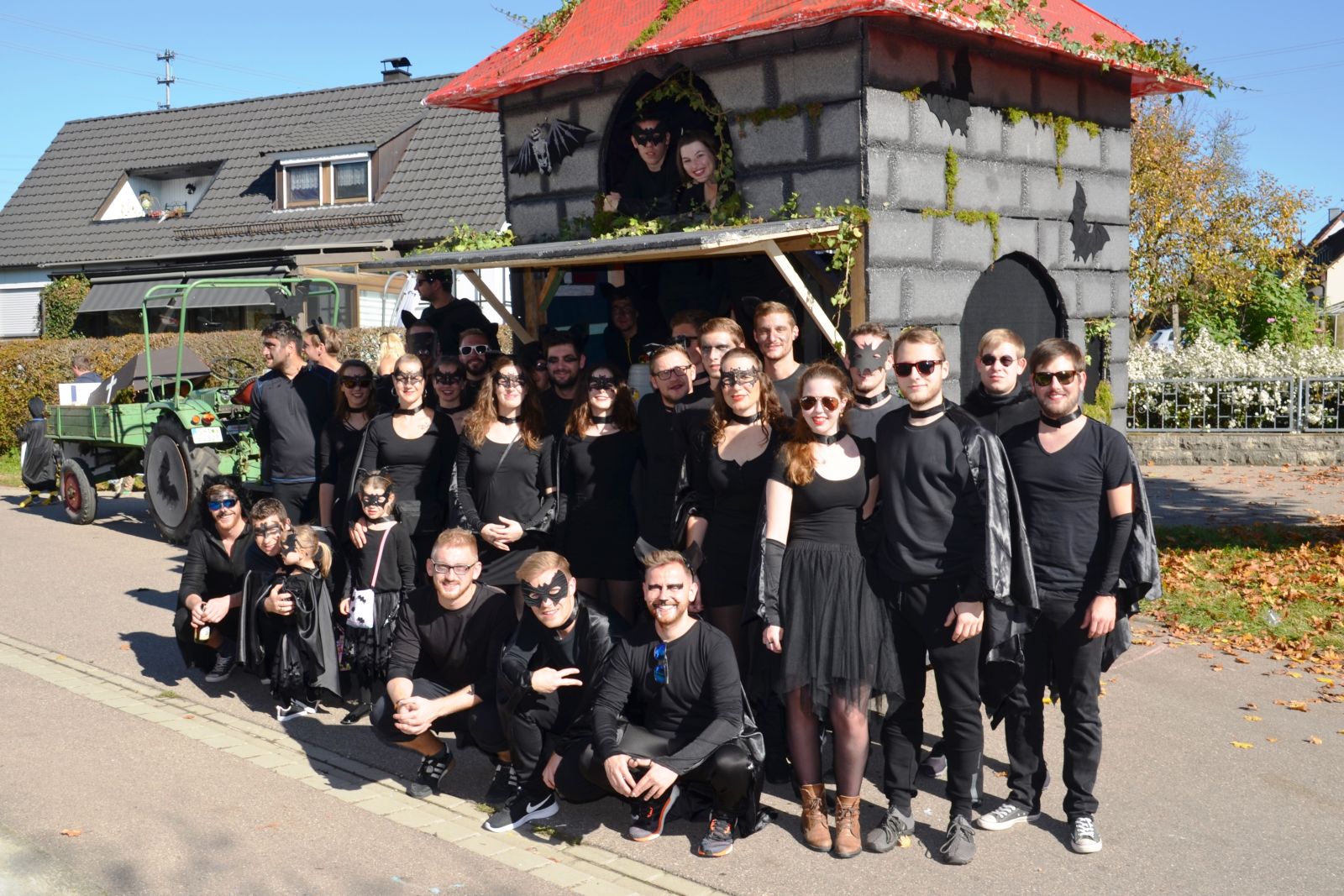 Foto vom Onolzheimer Hammeltanz 2017 – Festzug
