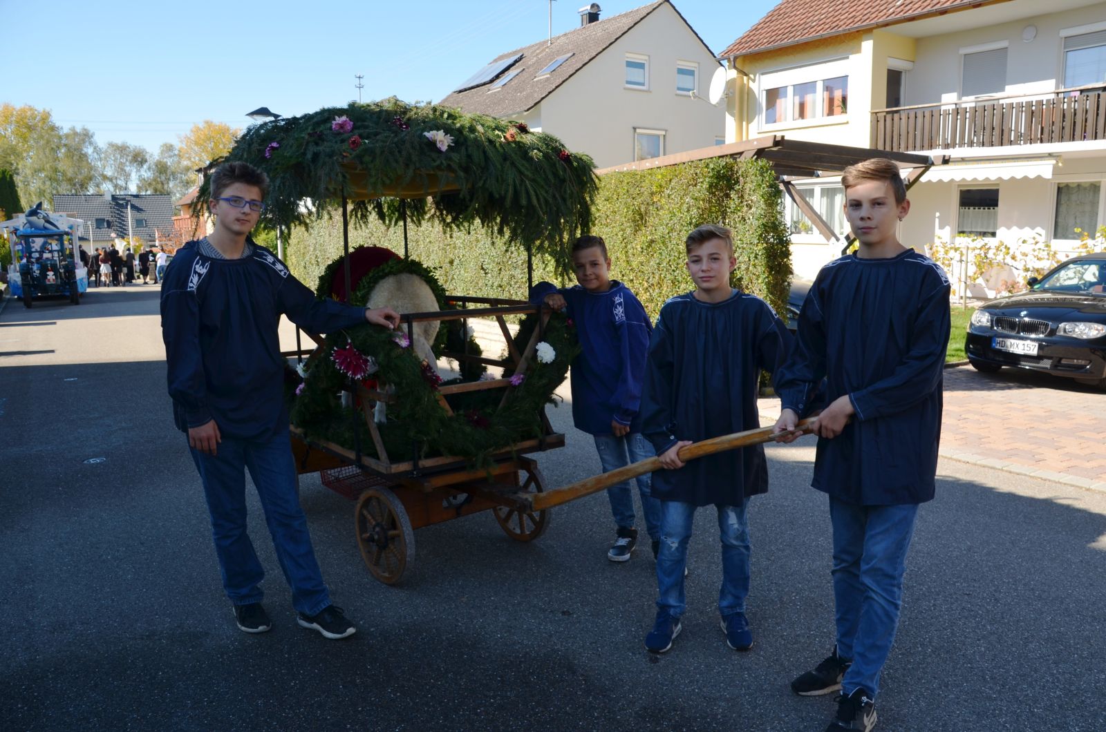 Foto vom Onolzheimer Hammeltanz 2017 – Festzug