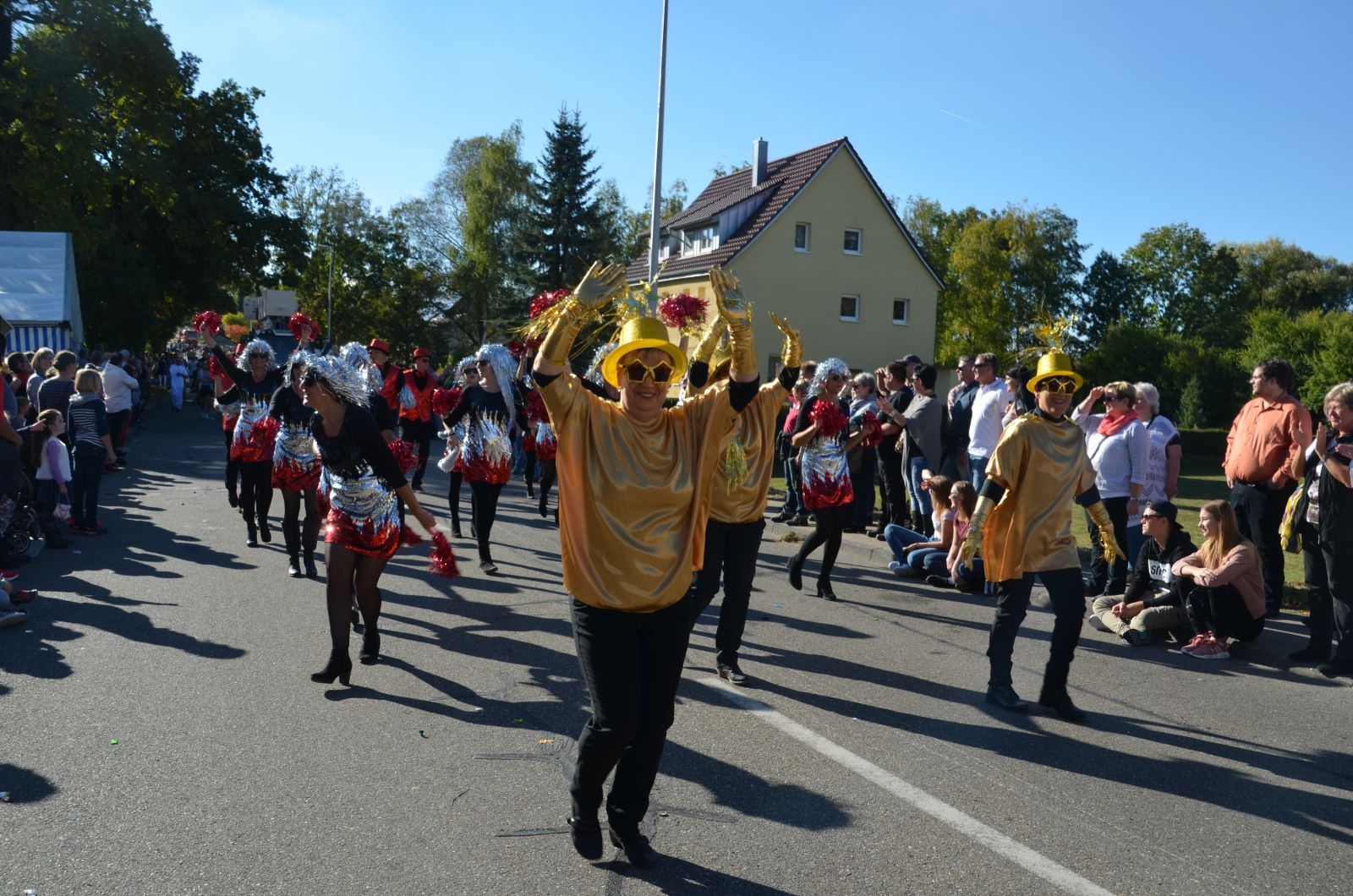 Foto vom Onolzheimer Hammeltanz 2016 – Festzug