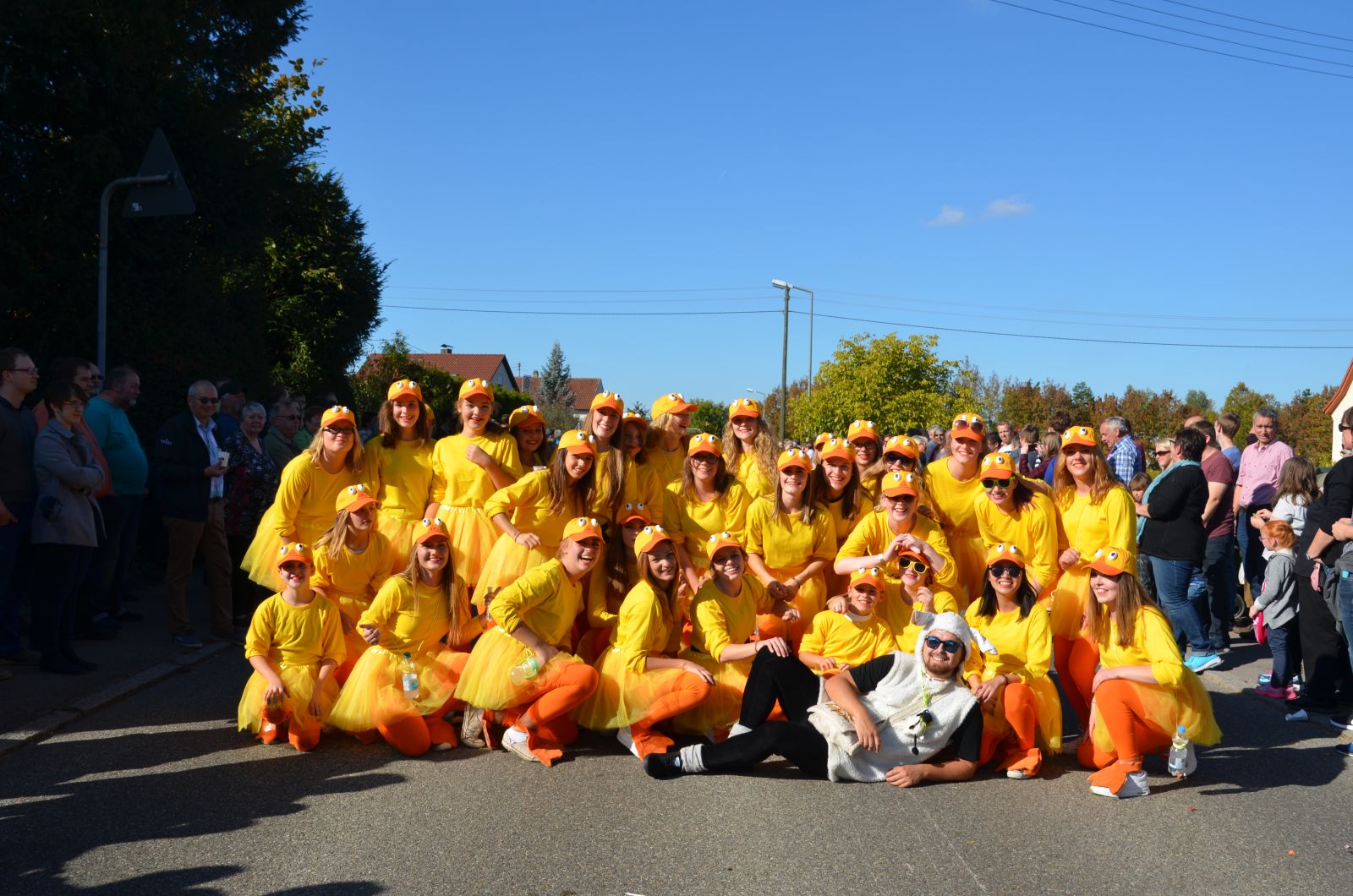 Foto vom Onolzheimer Hammeltanz 2016 – Festzug