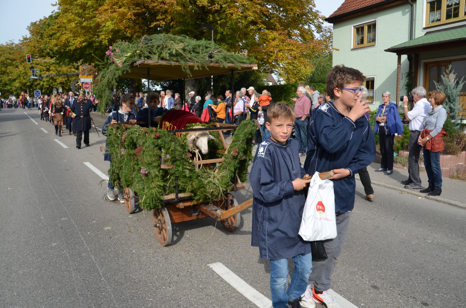 Foto vom Onolzheimer Hammeltanz 2016 – Festzug