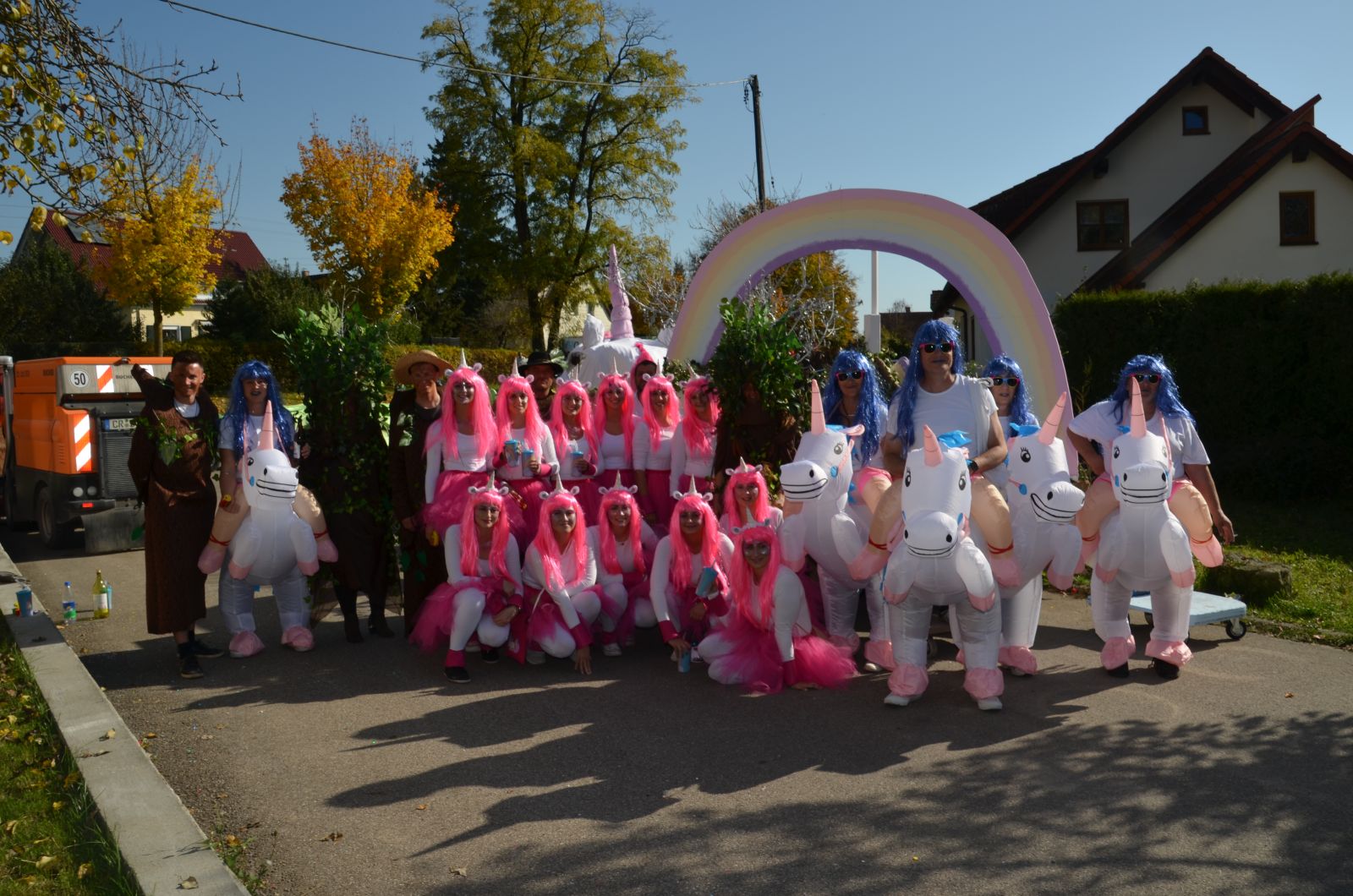 Foto vom Onolzheimer Hammeltanz 2017 – Festzug