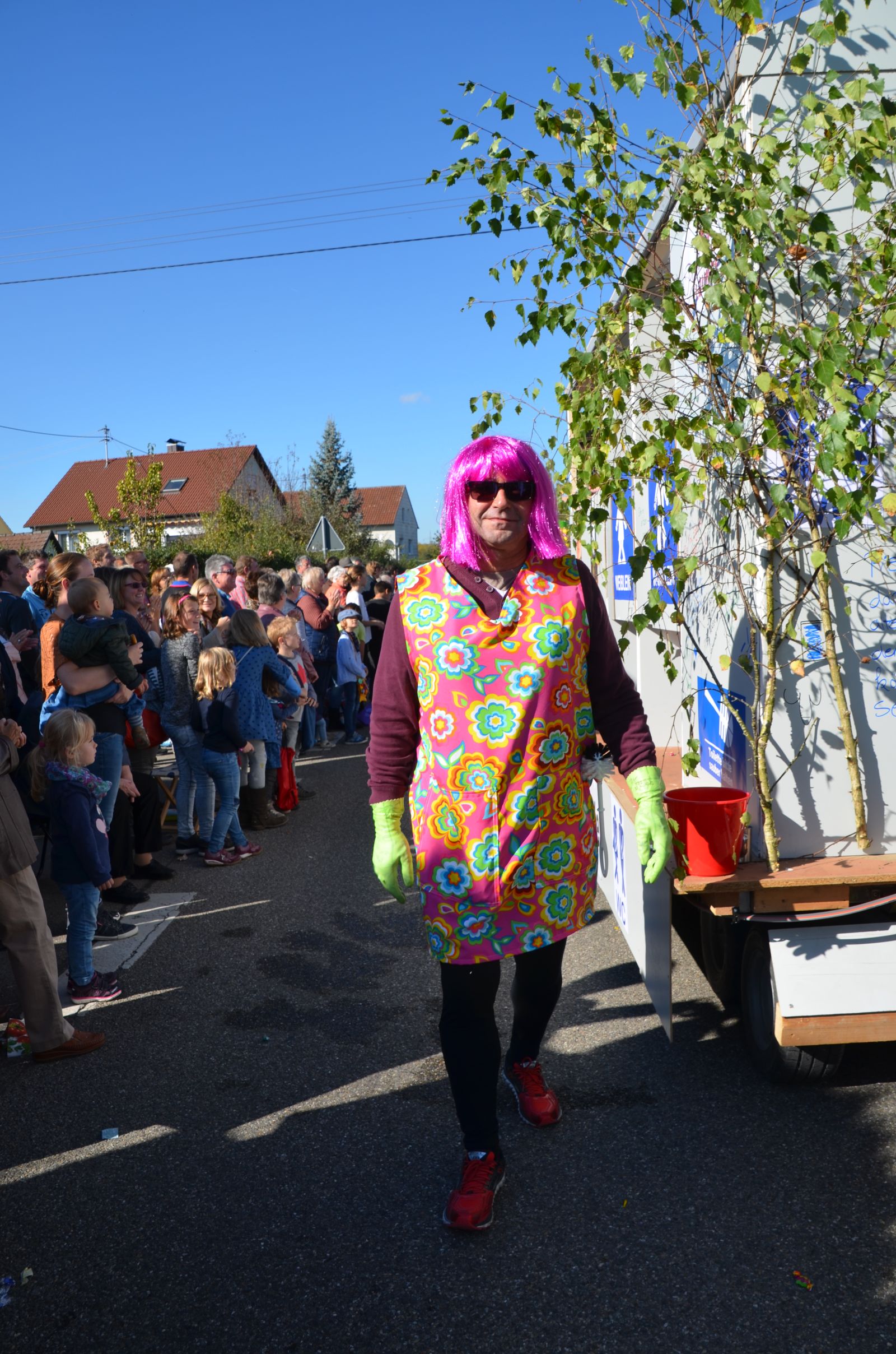 Foto vom Onolzheimer Hammeltanz 2016 – Festzug